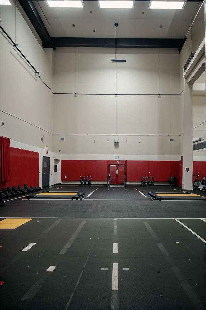 empty gym