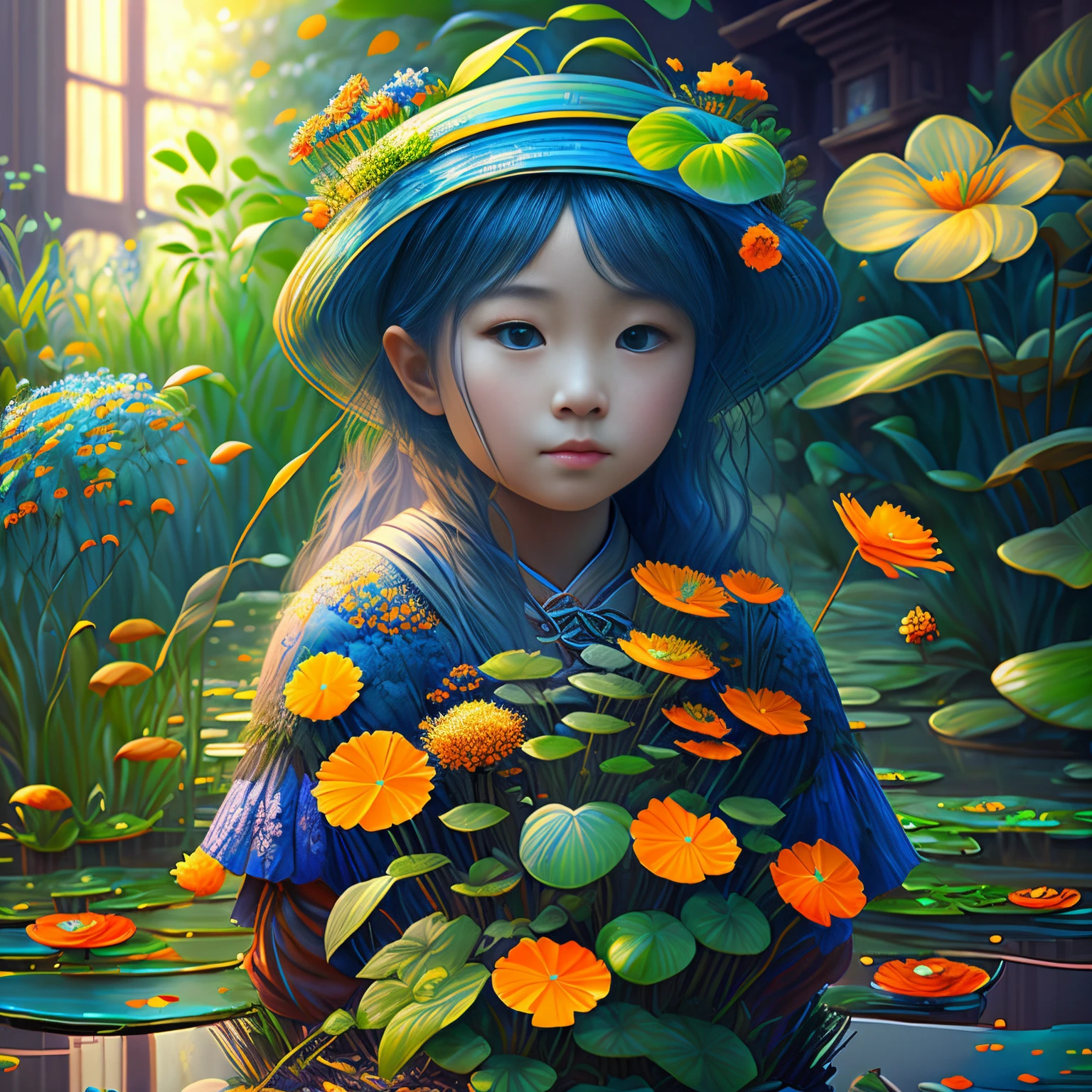 plant girl, monet, blue, orange, grey, ShoeAI
(best quality,4k,8k,highres,masterpiece:1.2),ultra-detailed,(realistic,photorealistic,photo-realistic:1.37),HDR,UHD,studio lighting,ultra-fine painting,sharp focus,physically-based rendering,extreme detail description,professional,vivid colors,bokeh,plant girl,monet,blue,orange,grey,ShoeAI,portraits,landscape
note:The above paragraph is the generated prompt,non-segmented description,The Chinese description is for reference only,The generated prompt is only described in English。
