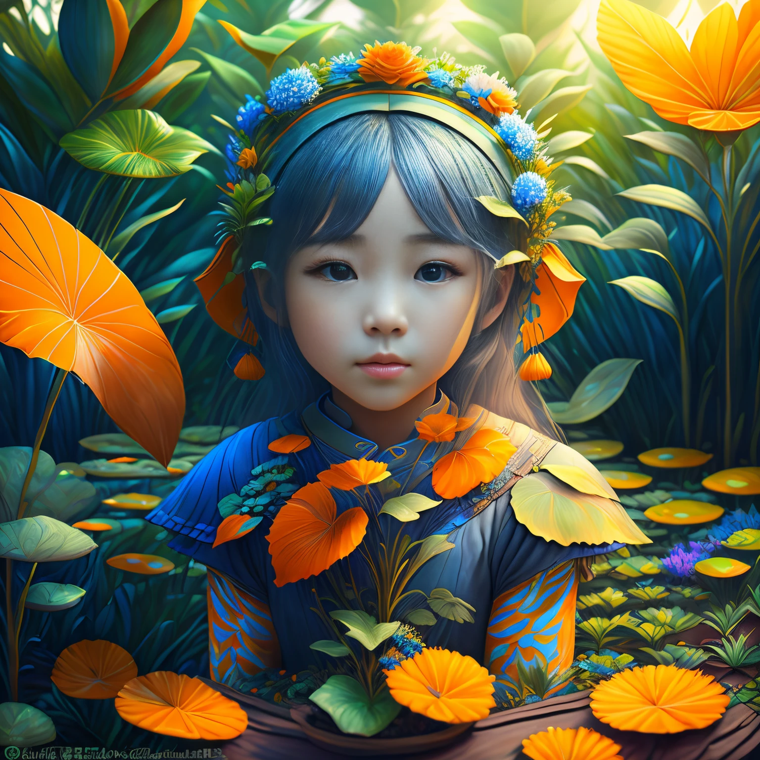 plant girl, monet, blue, orange, grey, ShoeAI
(best quality,4k,8k,highres,masterpiece:1.2),ultra-detailed,(realistic,photorealistic,photo-realistic:1.37),HDR,UHD,studio lighting,ultra-fine painting,sharp focus,physically-based rendering,extreme detail description,professional,vivid colors,bokeh,plant girl,monet,blue,orange,grey,ShoeAI,portraits,landscape
note:The above paragraph is the generated prompt,non-segmented description,The Chinese description is for reference only,The generated prompt is only described in English。