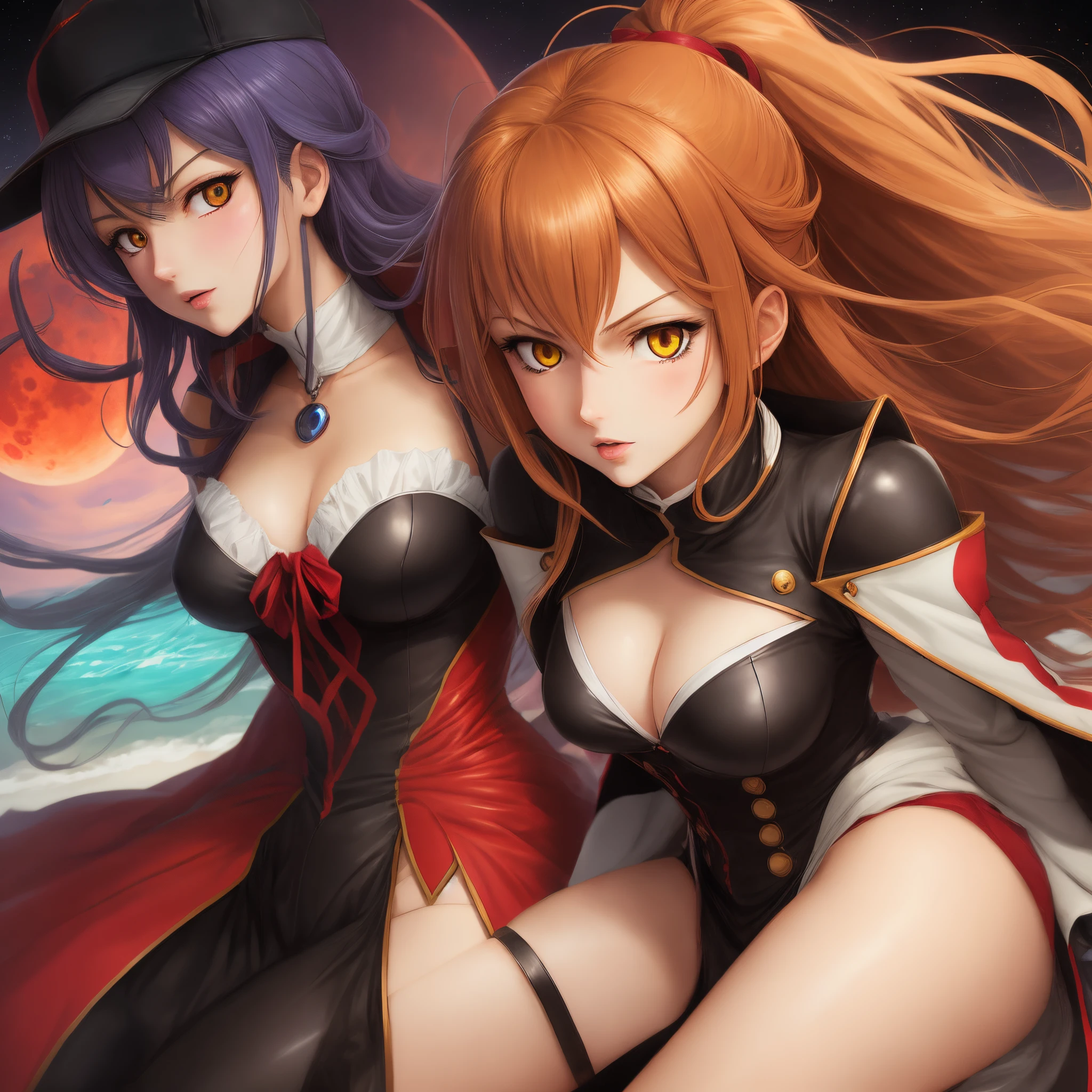 codeGeass Red Moon Karen