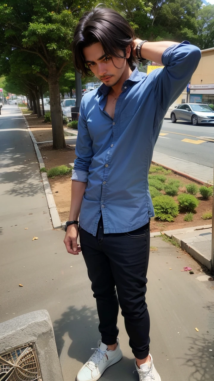 Cauã Reymond Marques is an actor, produtor e modelo brasileiro. Ficou conhecido por protagonizar novelas como Cordel Encantado, Avenida Brasil, A Regra do Jogo e Um Lugar ao Sol, and having prominent roles in The Color of Sin, A Favorita e Passione.