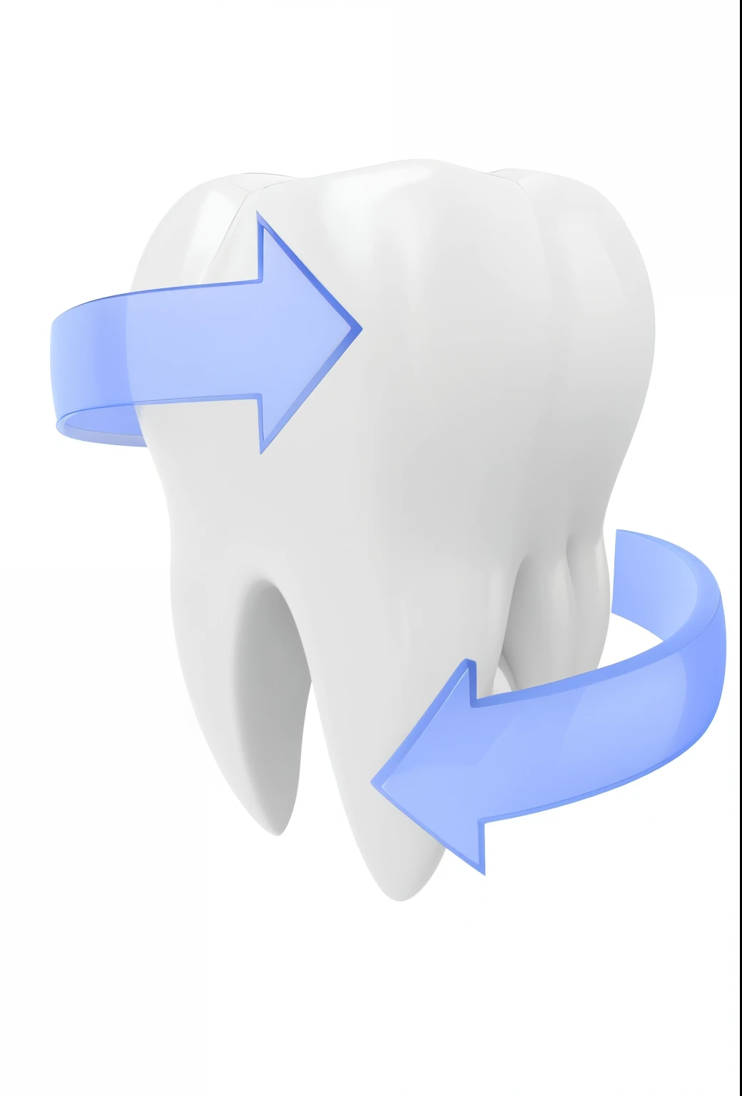 a white tooth,arrow pointing forward, tooth, dentes pontiagudos, teeth, Teeth are strong and smooth, xCopy Teeth, Perfect smile and teeth, Pronounced teeth, Highly detailed teeth, Omni-directional laminated teeth, dentist, rendering, empty, Depicted as a 3D rendering, Many teeth, dentate, white teeth, computer generated, contours, Uniform teeth