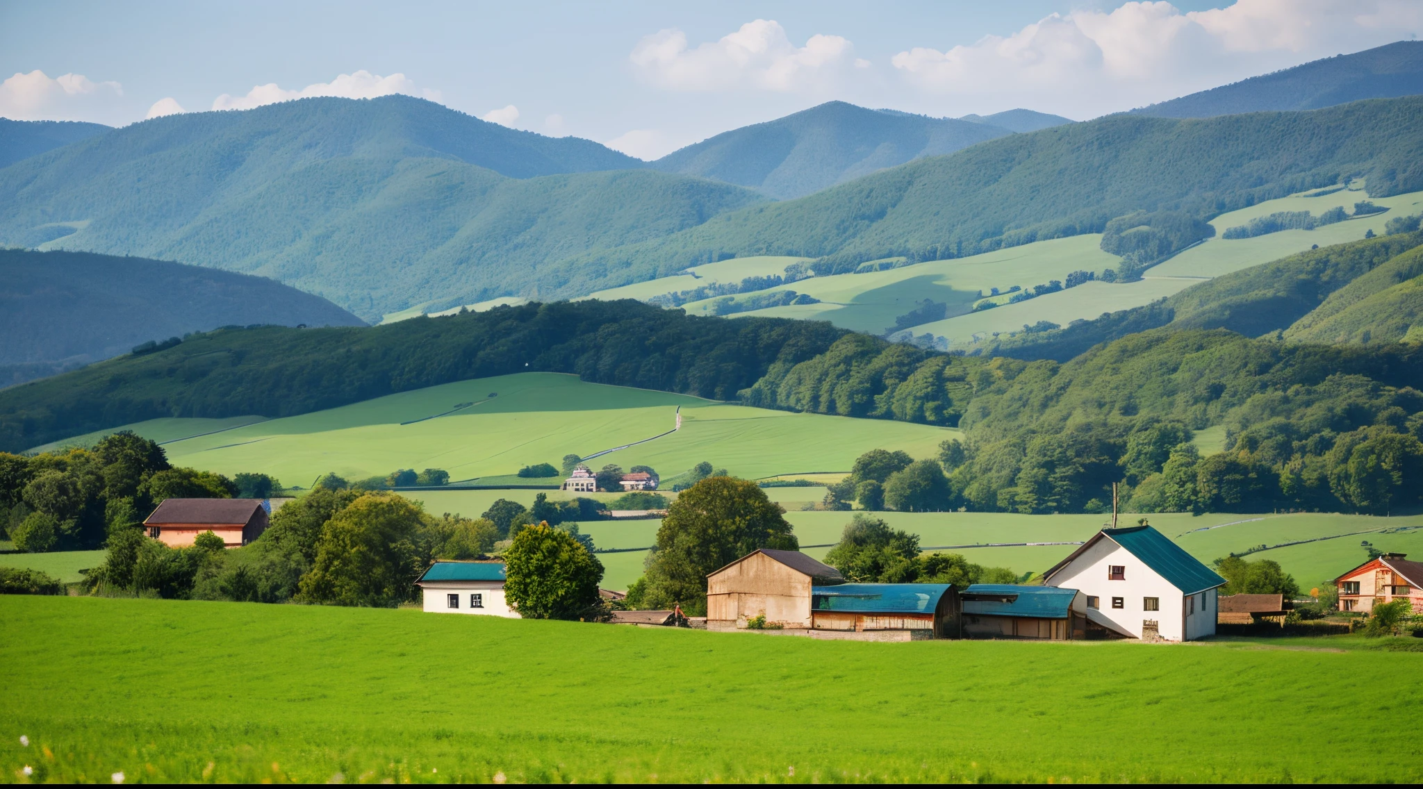 countryside view