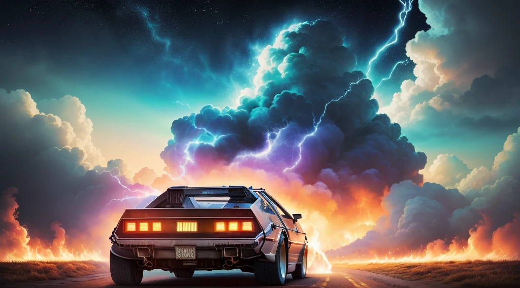Back to the future movie poster