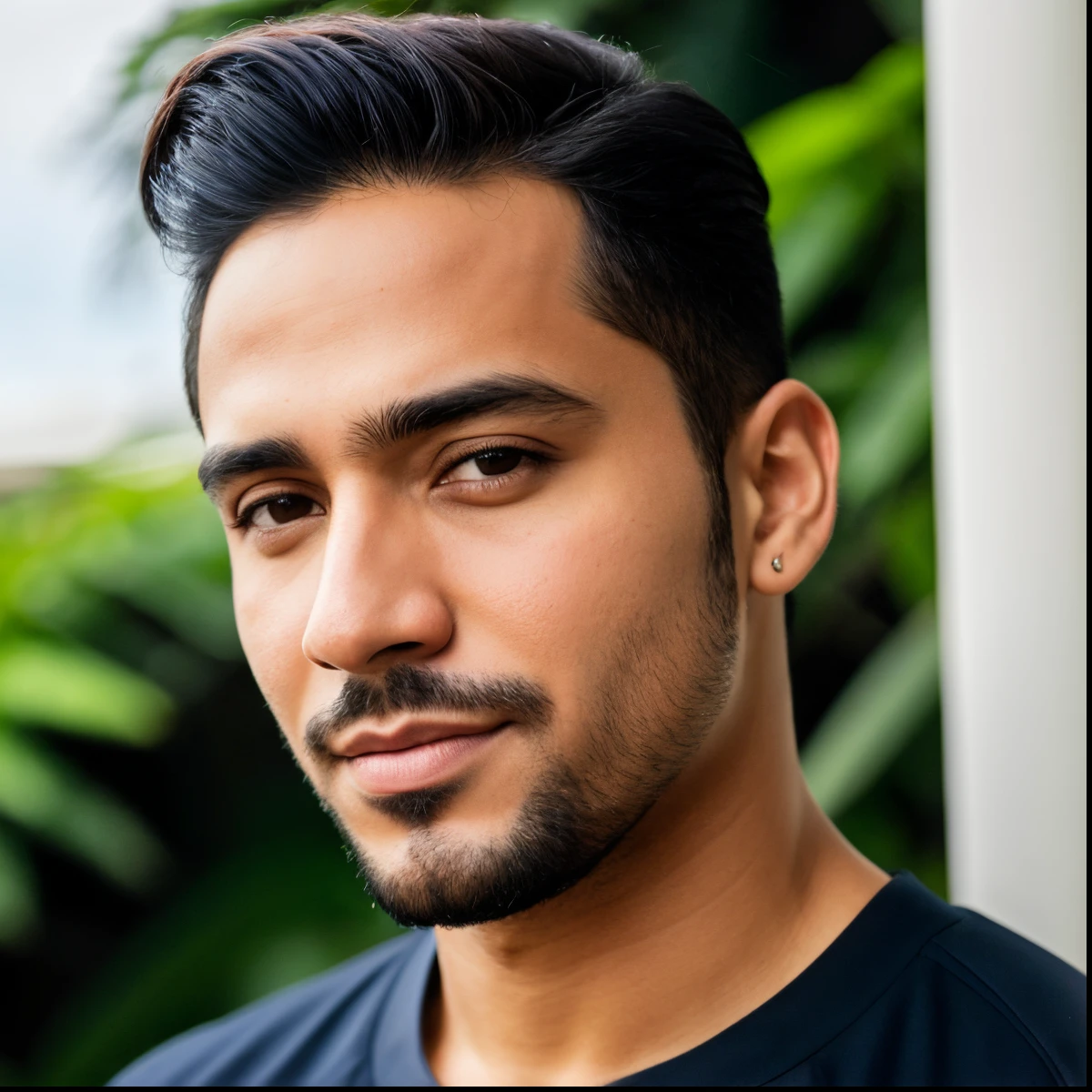 Homem, fundo branco, rosto detalhado, melhor qualidade, alta qualidade, recuo da pele, poros da pele, pele texturizada, analogue, cell phone camera, olhos detalhados, , 8k, uhd, 8k uhd, boca fechada, roupas casuais, barba, pale skinned, usando terno