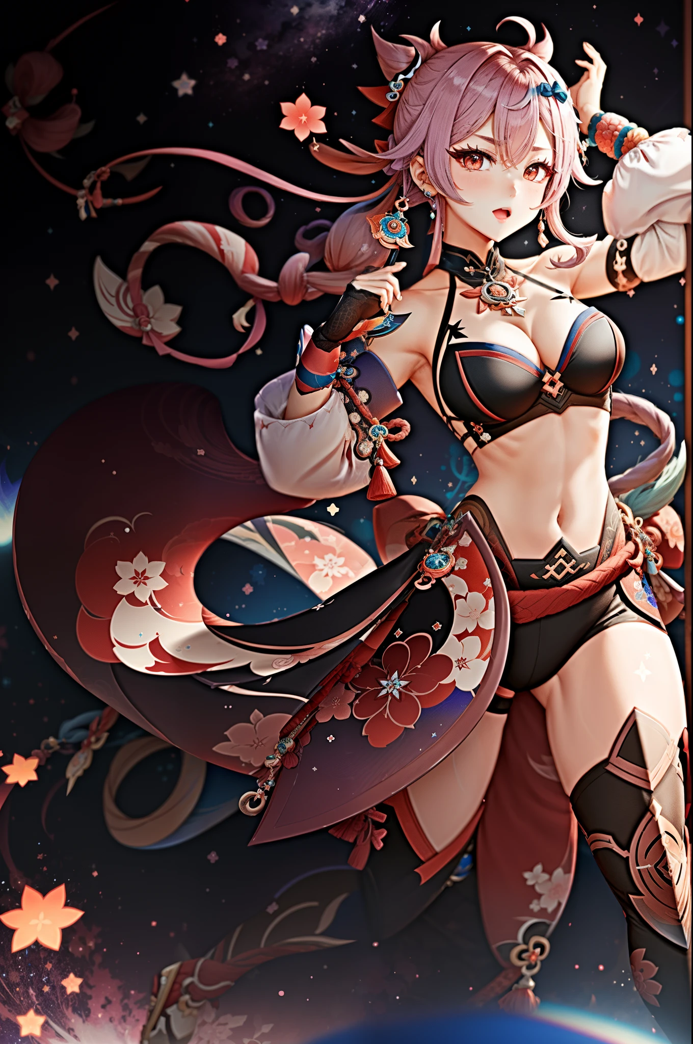 Furina genshin Impact Bomdage