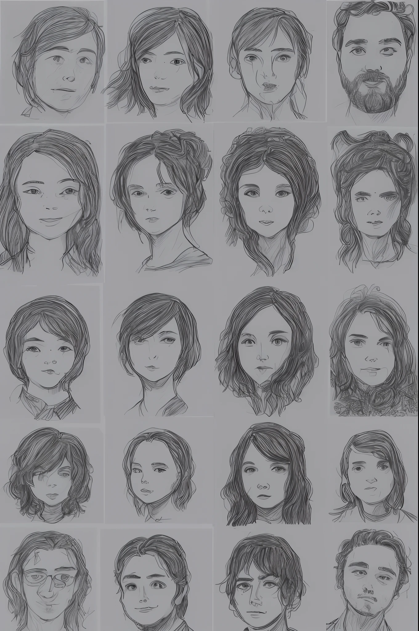 Picture draw by AI of other method