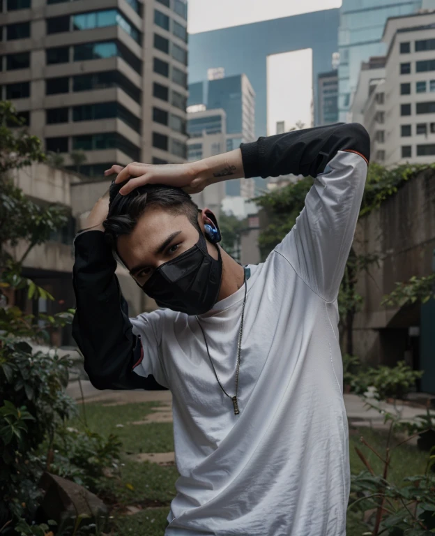 Change background cyberpunk handsome boy.realistic face.8K ultra realistic