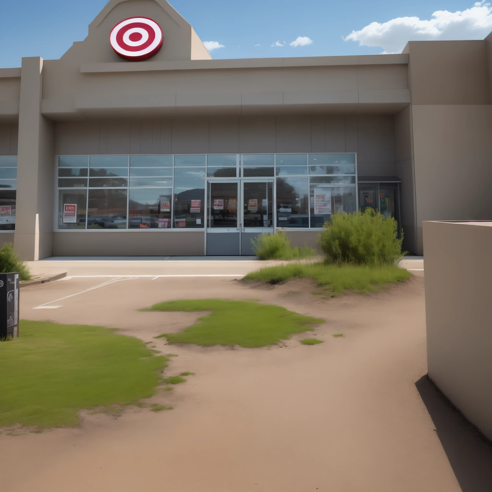 Target in the middle of nowhere