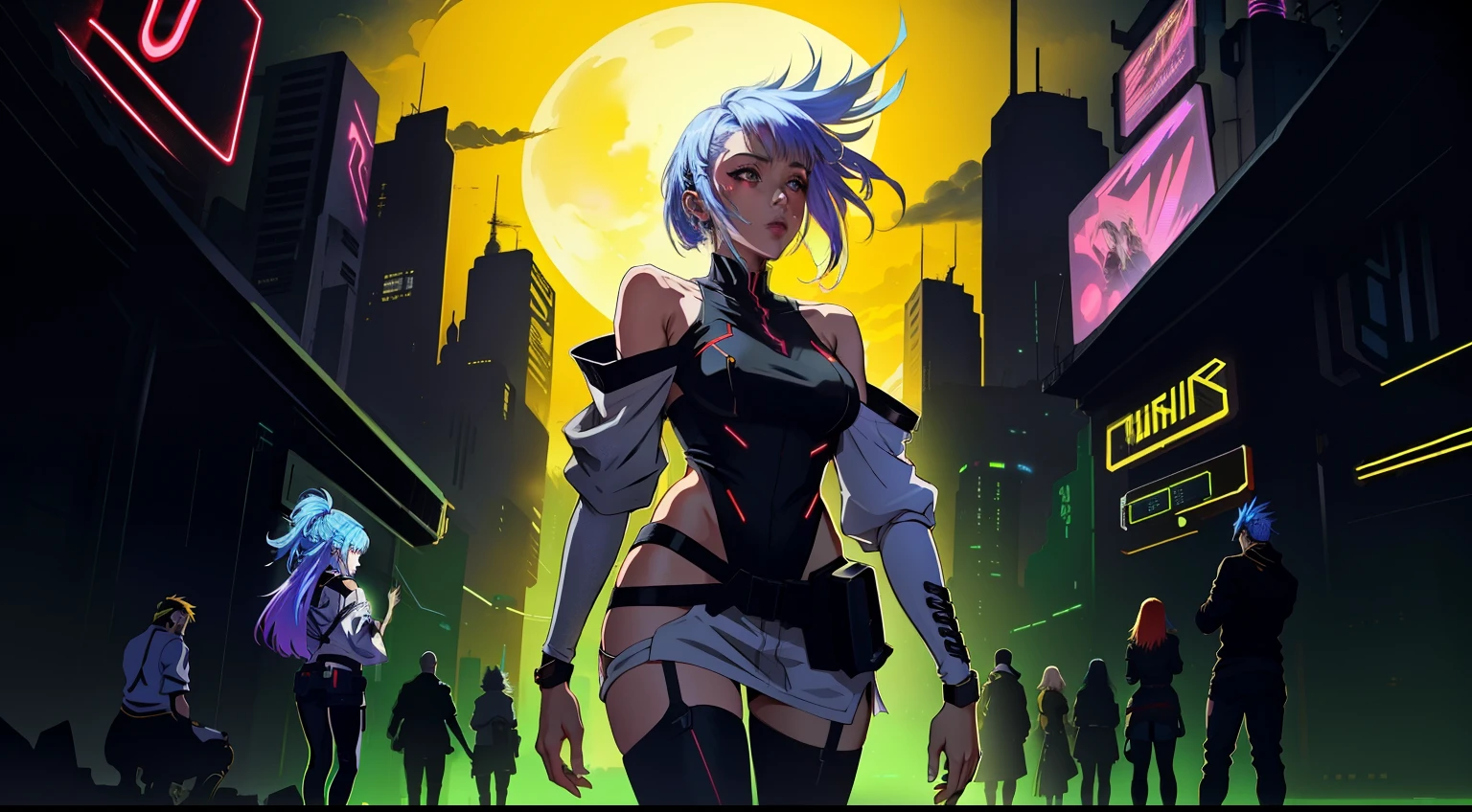 movie called cyberpunk, modern cyberpunk anime, digital cyberpunk anime!!, cyberpunk anime art, Cyberpunk!!!, Cyberfunk, ( ( Cyberpunk ) ), cyberpunked, Cyberpunk!, anime cyberpunk, ( Cyberpunk ), cyberpunked, Cyberpunk Art, cyberpunked, cyberpunked, (cyberpunk 2077), cyberpunk base, Cyberpunk, ( cyberpunk 2 0 7 7