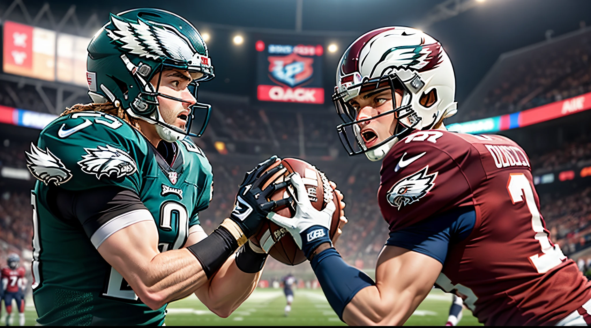 Eagles vs 49’s game tonight