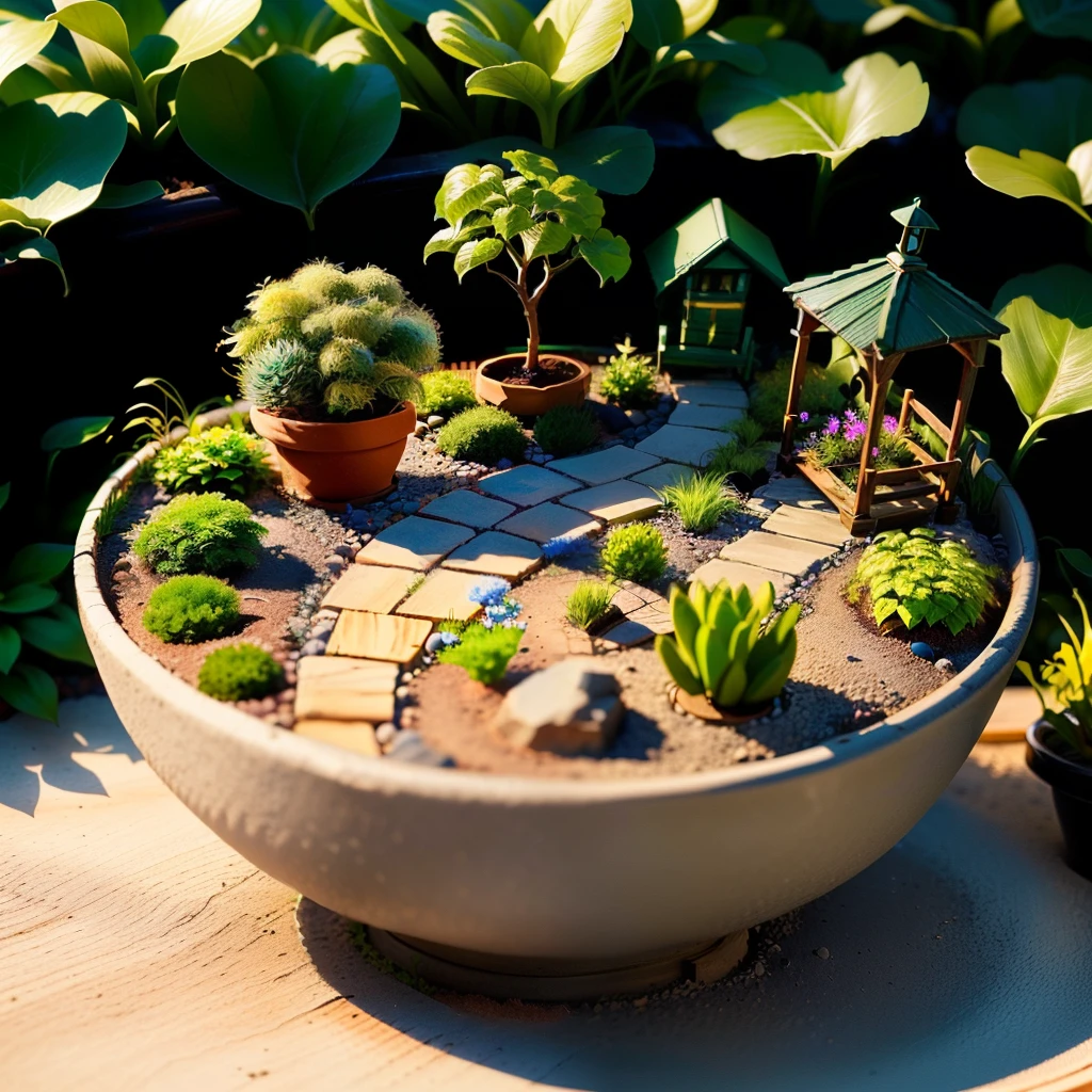 miniature garden