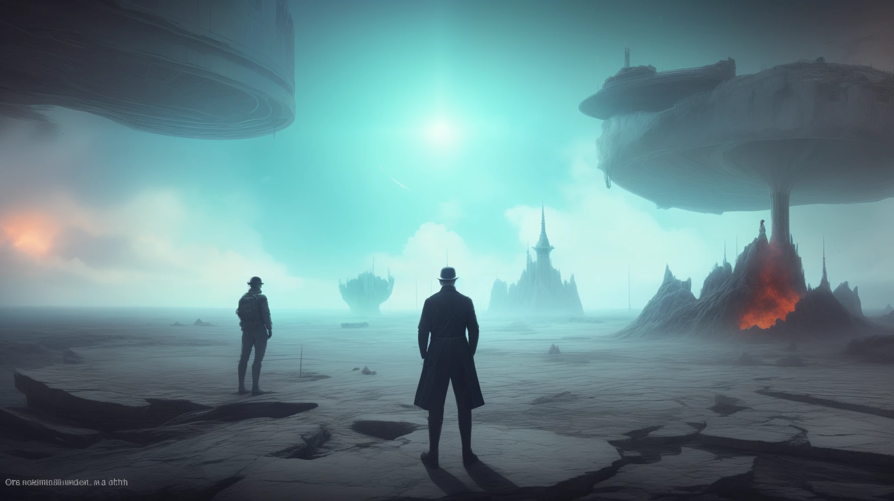 generate 10 images about The Dream Search for the Unknown Kadath