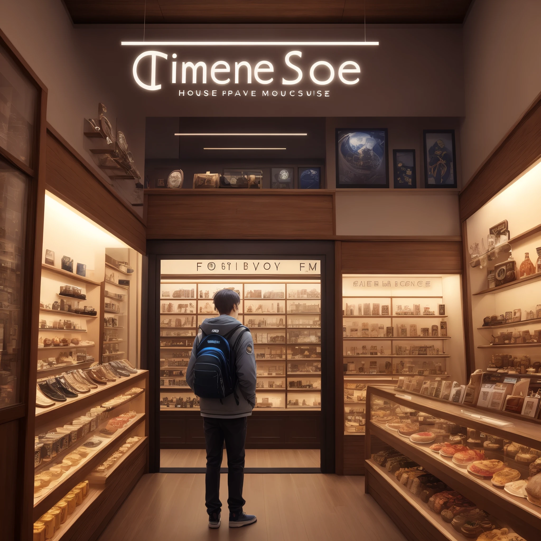 Timepiece House Shop Fanboy