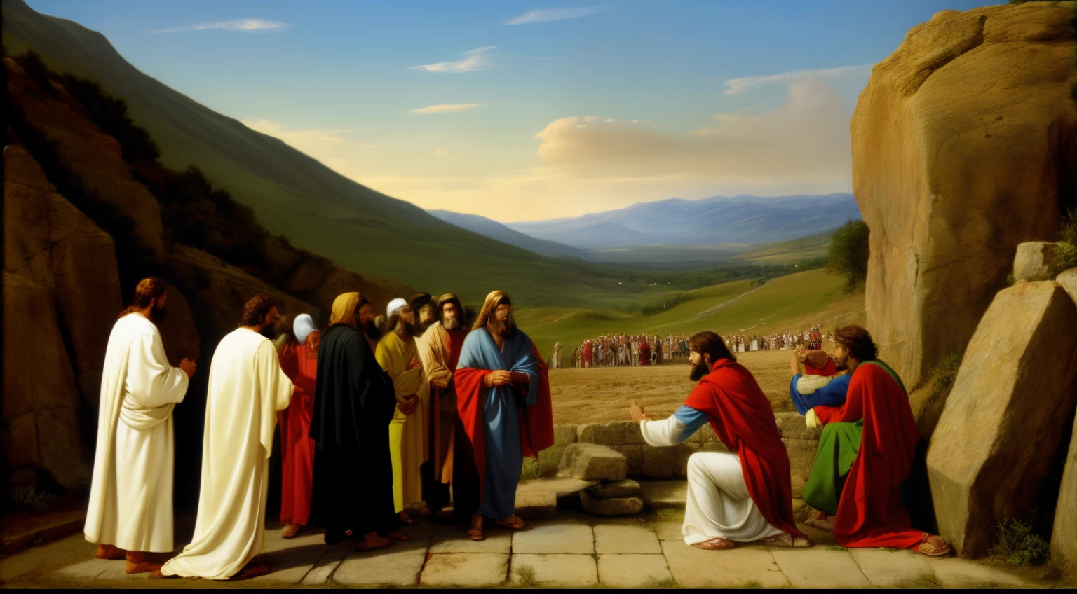 Jesus being mocked --auto --s2