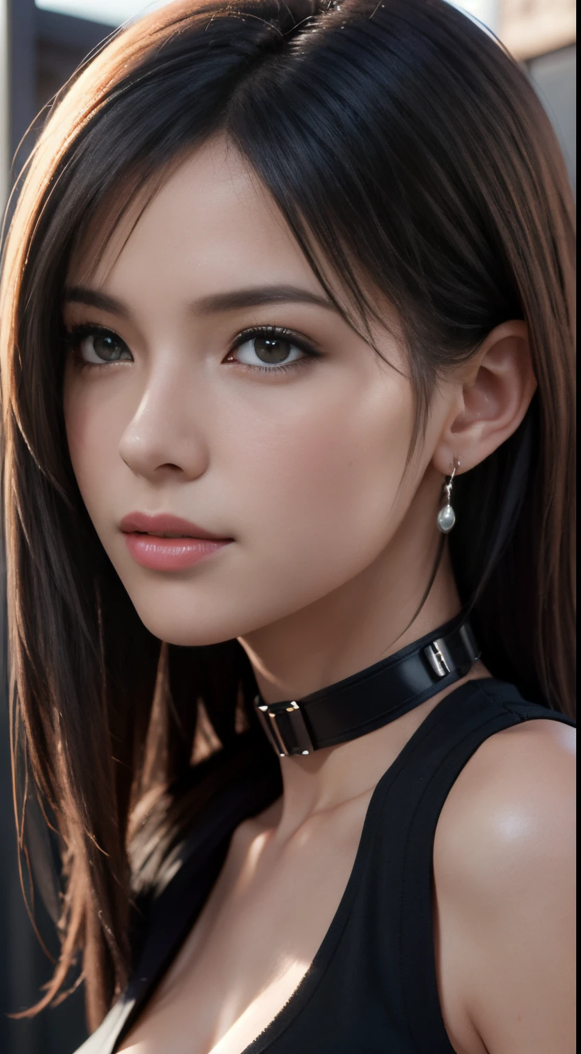 8k, Ultra-high resolution, Highest quality, masterpiece, 三分割法によるphotograph,Surreal, photograph, 1 , (:1.3), cute, cute顔, 細部までBeautiful Eyes, 細かくdetailedに,masterpiece,One Girl:1.2,Japanese women,Policewoman,upper body,glaring,Black short hair,High ponytail,ID photo,(Police officer of the future:1.3),Exhibitionist,Future City,white collar,((Fusion of humans and androids))(Beautiful attention to detail),Subtle details, detailedな顔,anger,Attractive eyes,(ポートレートphotograph:1.4),(Photorealistic images:1.4),Fantasy art,(Beautiful Face:1.4),美しくAttractive eyes、Beautiful Eyes,Silver residue,(Tight waist:1.4)、(Beautiful with perfect body proportions:1.4),Pink Lips,profile,(((Ideal body type))),A-cup small breasts :2,、Portraiture:2、Perfect Anatomy、鮮明なdetailed、detailed,Fashion magazine cover,Thin lips,完璧でBeautiful Face ,完璧でcute顔, Skin with attention to detail, Perfect limbs、Narrow waist,Surreal,Light and shadow,spotlight