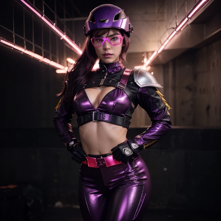 Estilo anime (killer queen jojo) clima quente, vivid colors
