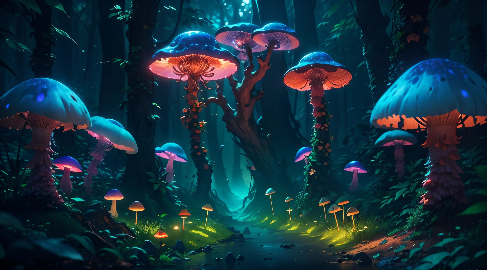 dynamic background
