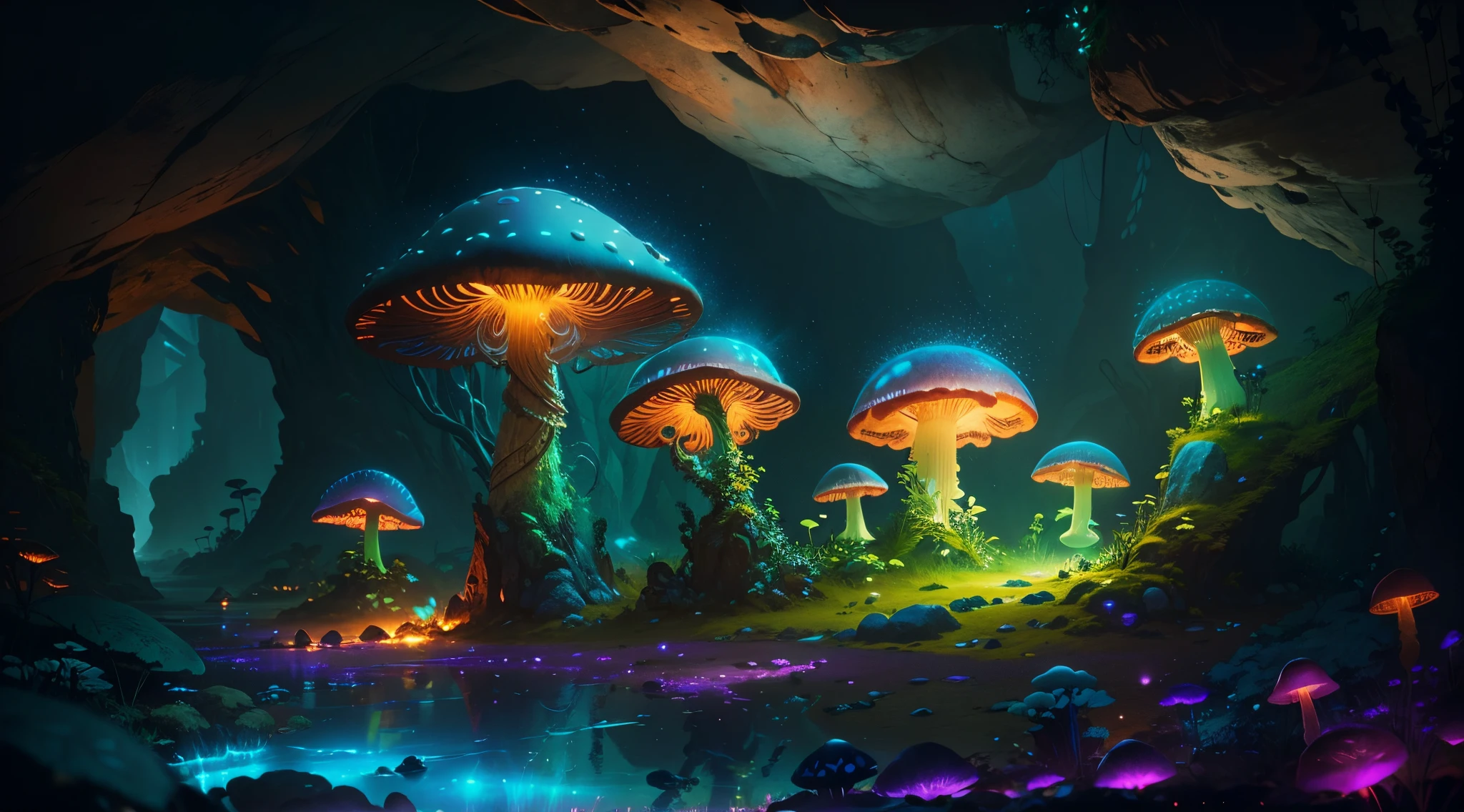 dynamic background