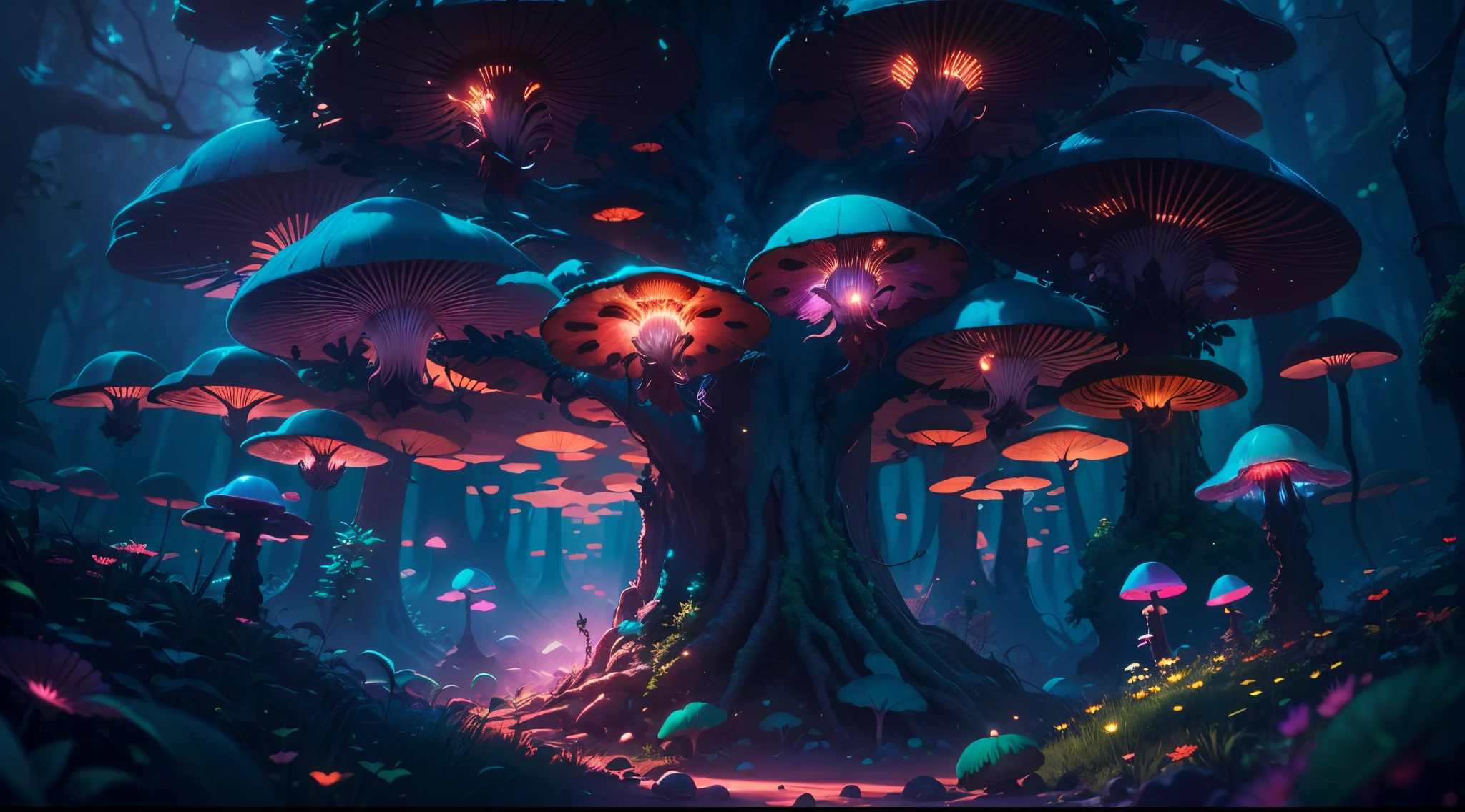 dynamic background