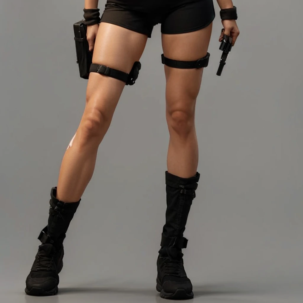 (best quality,4k,Altas,master part:1.2),ultra-detalhado,(Realistic,fotorrealista,photo-realistic:1.37),Lara Croft,Olhos bonitos detalhados,detailed lips and face,Physically-based rendering,postura forte e confiante,Traje Tomb Raider,parkour action,atmosfera aventureira,Ancient ruins in the background,treasure hunt adventure,3D rendered illustration,vivid colors,Movimentos furtivos,expressive facial expressions,Exotic location,retrato profissional,action-packed,dynamic compositing,foco nítido,mysterious lighting,ambiente altamente detalhado,Efeito bokeh,intensidade emocional,immersive experience.