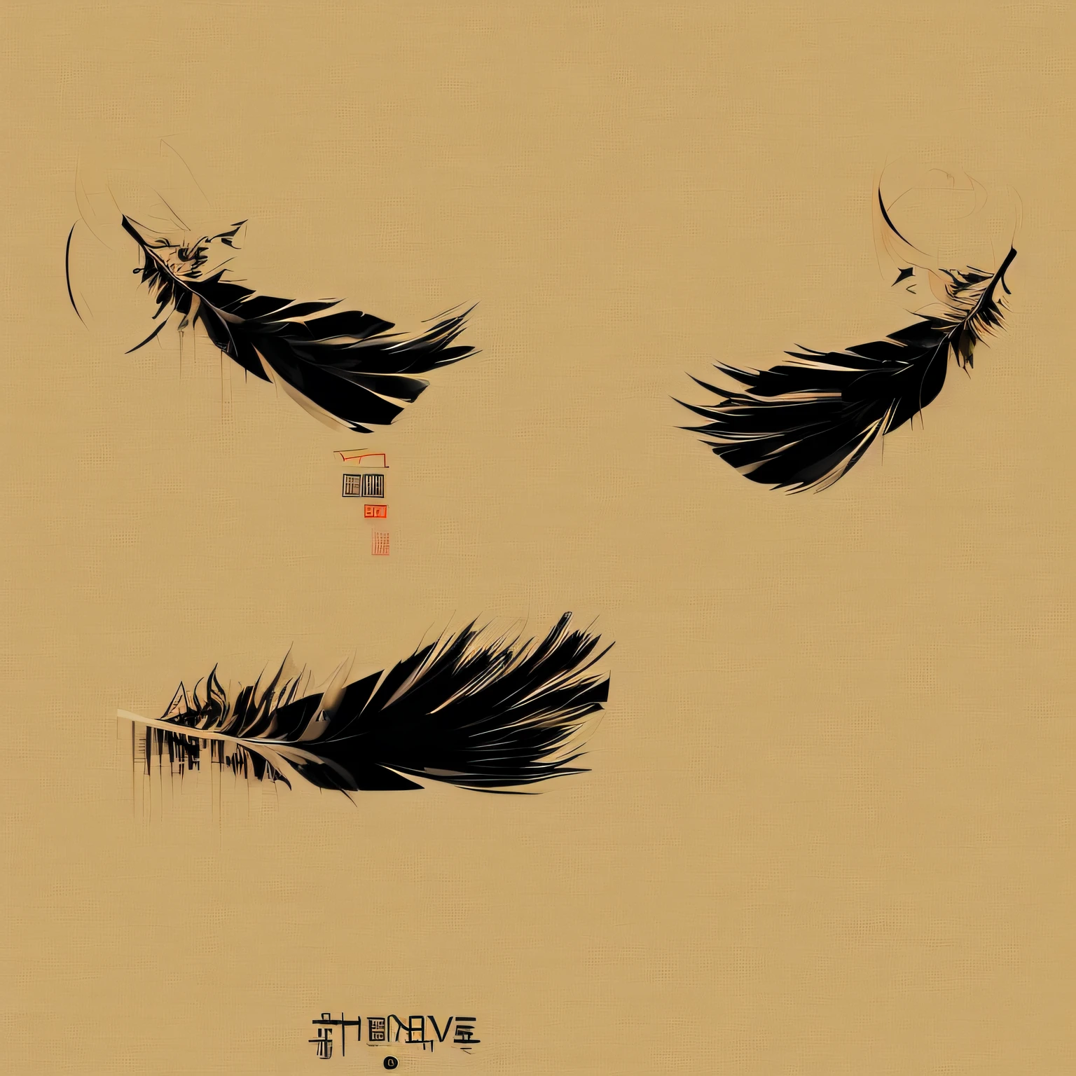 Generate a Chinese style music brand logo,Ask for brevity、ellegance