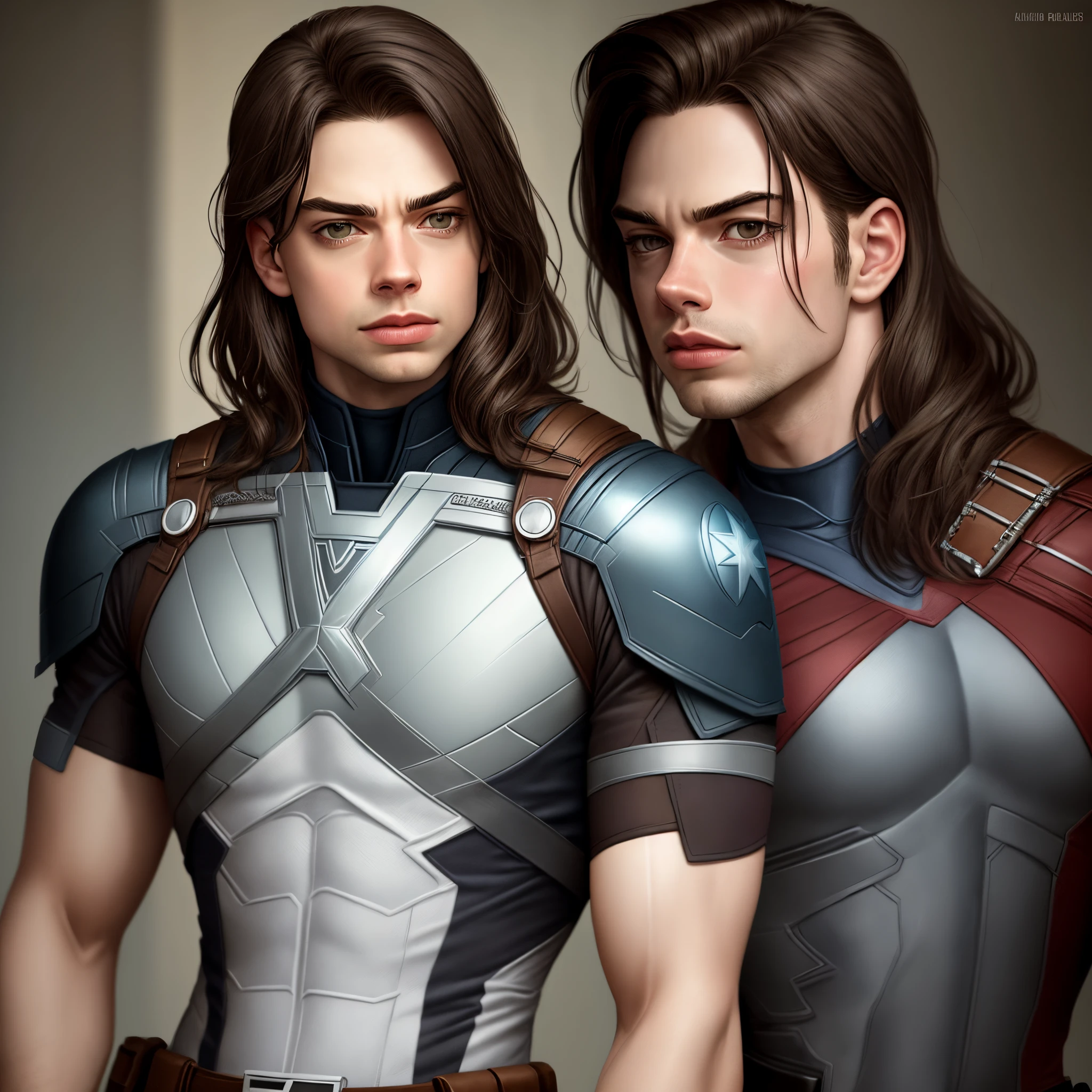bucky barnes from marvel hot realistic