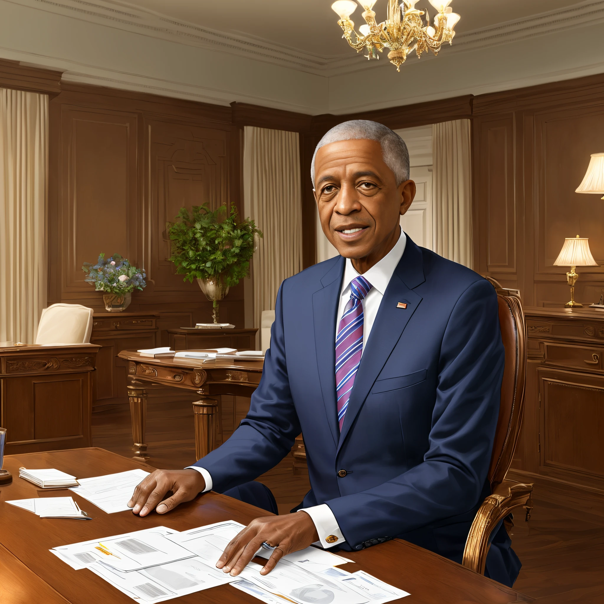 president talking about checks and balnces