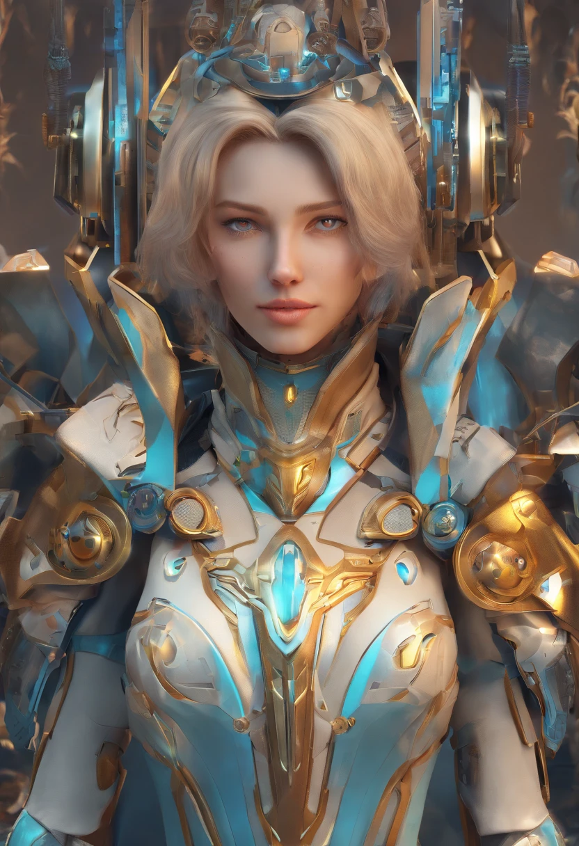 (Meisterwerk:1.2), best quality, high resolution, Unity 8K Hintergrundbild, (Illustration:1.0), Beautiful detailed, Extrem detailliert, Perfekte Beleuchtung, extrem detaillierter CG,Leuchtende Augen,Hintergrundbeleuchtung, ,  armour, Falsch_Geweih, glowing, voll_armour,WARFRAME,humanoid_Roboter,Geweih,Helm,Maske,Probe_Hintergrund,Waffe, Ungeheuer, blau_armour,, Blick auf den Betrachter,nur,Perspektive,