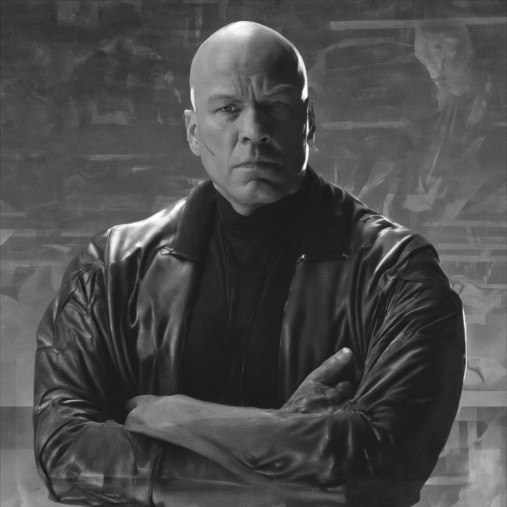 Here is an attempt at crafting a single character to embody the essence of Jean Luc Picard's motley crew:
Name: Jai Sisko
Age: 34
Gender: Male
Species: Human (One quarter Betazoid)
Backstory:
Jai grew up with a deep fascination for alien cultures after spending an eccentric childhood with his mother, a Terran historian and linguistic anthropologist, traveling to distant worlds on her field studies. Unfortunately, Jai's mother tragically passed away from an unexpected illness when he teenager. He ultimately found himself taking odd-jobs across different Federation ships over the years.
As an adult, Jai joined Starfleet Academy for a brief stint - long enough to get disciplined training but leave before being locked into a traditional career track. He is an individualist at heart still trying to find his purpose and place. His one quarter Betazoid lineage gives him limited empathic senses that create an urge to nurture and understand those in need.
Recently, Jai has taken up a ragtag crew doing freelance investigative work - partly as a way to scratch his itch for discovery and adventure but also hopefully leverage his compassion and linguistic skills in a more meaningful way. Upon crossing paths with Picard's crew and assisting them with a troubling mission, he becomes a trusted ally.
Personality Profile:
Charming, confident, wisecracking
High intelligence mixed with spiritual openness
Adaptable problem-solver and fast learner
Occasionally short-fused temper when principles violated
Empathic towards the oppressed
Seeks always to know "the other" whether friend or foe
In short, Jai Sisko combines a thirst for truth and understanding with grit, wit, and principle - echoing the eclectic essence of the characters surrounding Picard in this era of his life. There is both light and shadow within this man - and a sense of becoming as he finds meaning through bonding with unlikely "found families" across the stars.