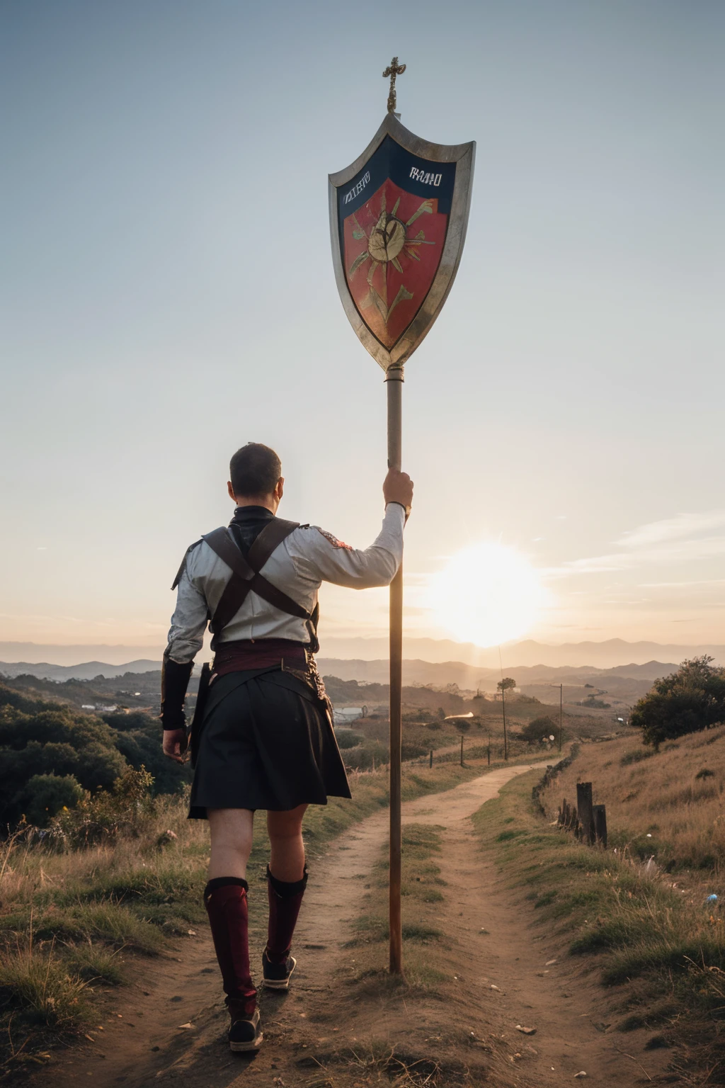 For the Lord God is our sun and our shield. He gives us his grace and his honor, e nunca deixa faltar coisa alguma aos que andam nos seus retos caminhos.