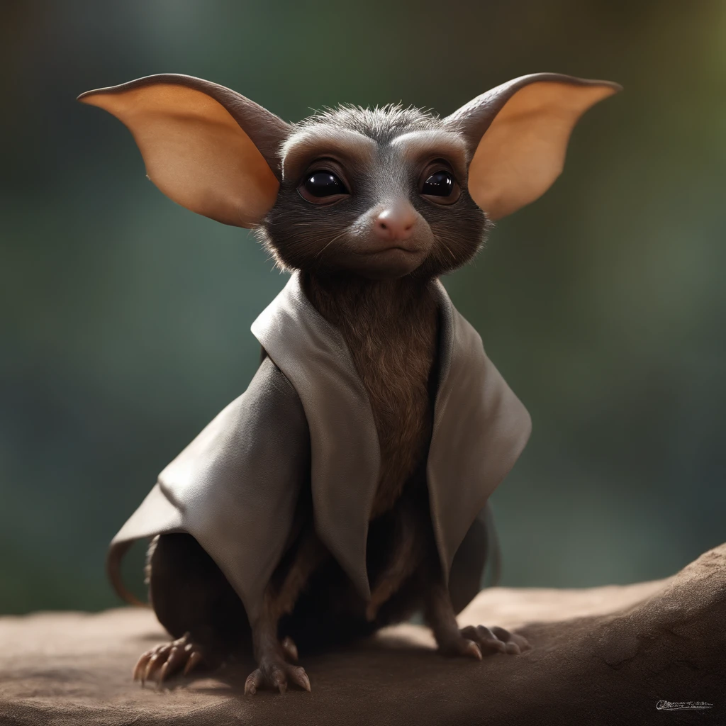 In the hole, (CBZBB:1.25), ((gremlin),Zhkute, Small, baby, Beautiful, Fantasy art, deviant art, trending artstation, Digital Art, Detailed, Realistic, humanoid, character, tiny, Cinematic shot, cinematic portrait of a mole  ,gremlin, mole-like, bright silver and brown, long tail, large ears, muzzle and nose sticking out of the hole, Best Quality, Masterpiece, in style of dark fantasy art, gremlin, mole-like, bright silver and brown, long tail, double nose, huge ears, covered with silver fur,tousled, muzzle sticks out of hole, I&#39; hole in a huge protruding tree root, Crickets fly, Best Quality, Masterpiece, in style of dark fantasy art, fantasy-inspired, in the style of John Tolkien,