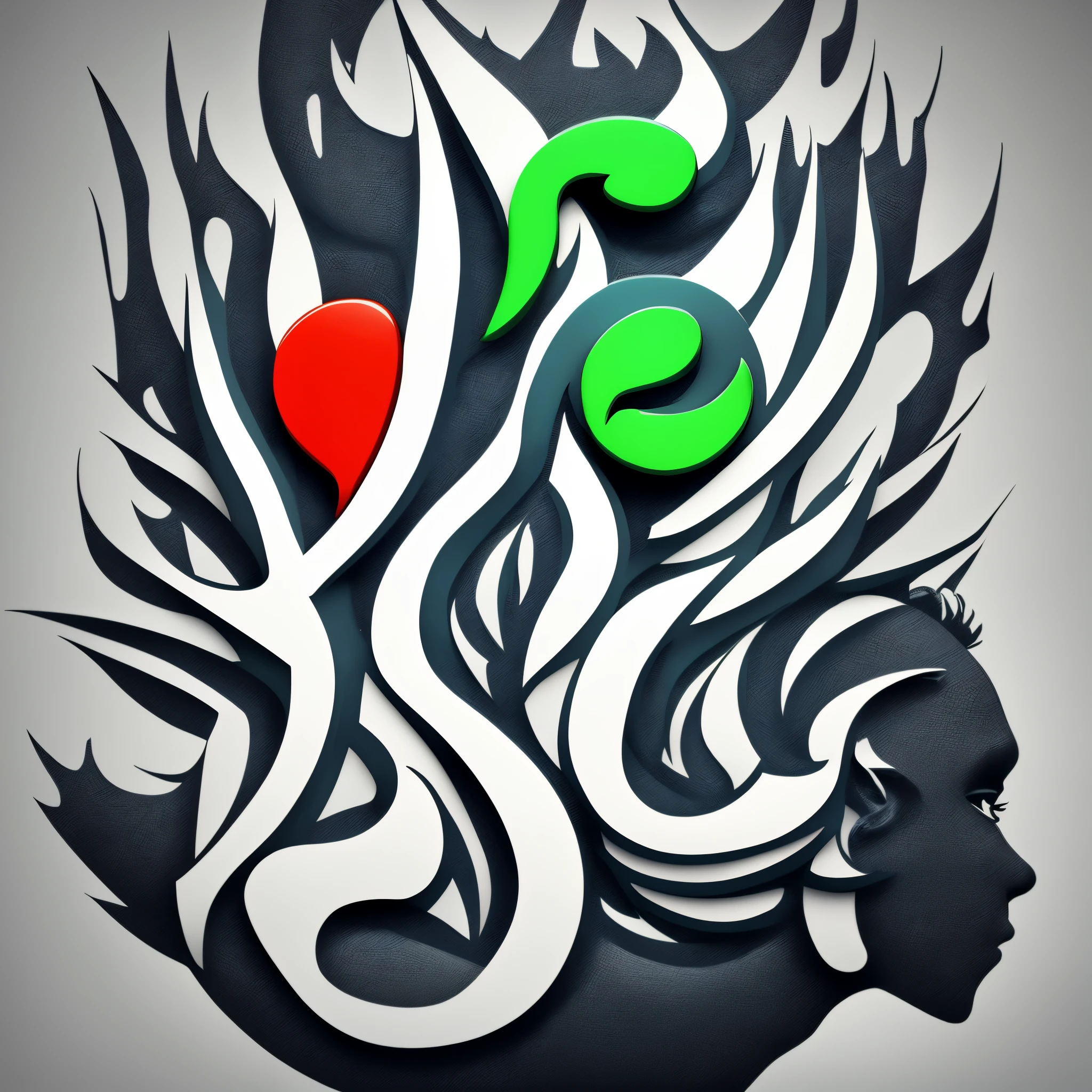 make a logo for a mental health awareness group