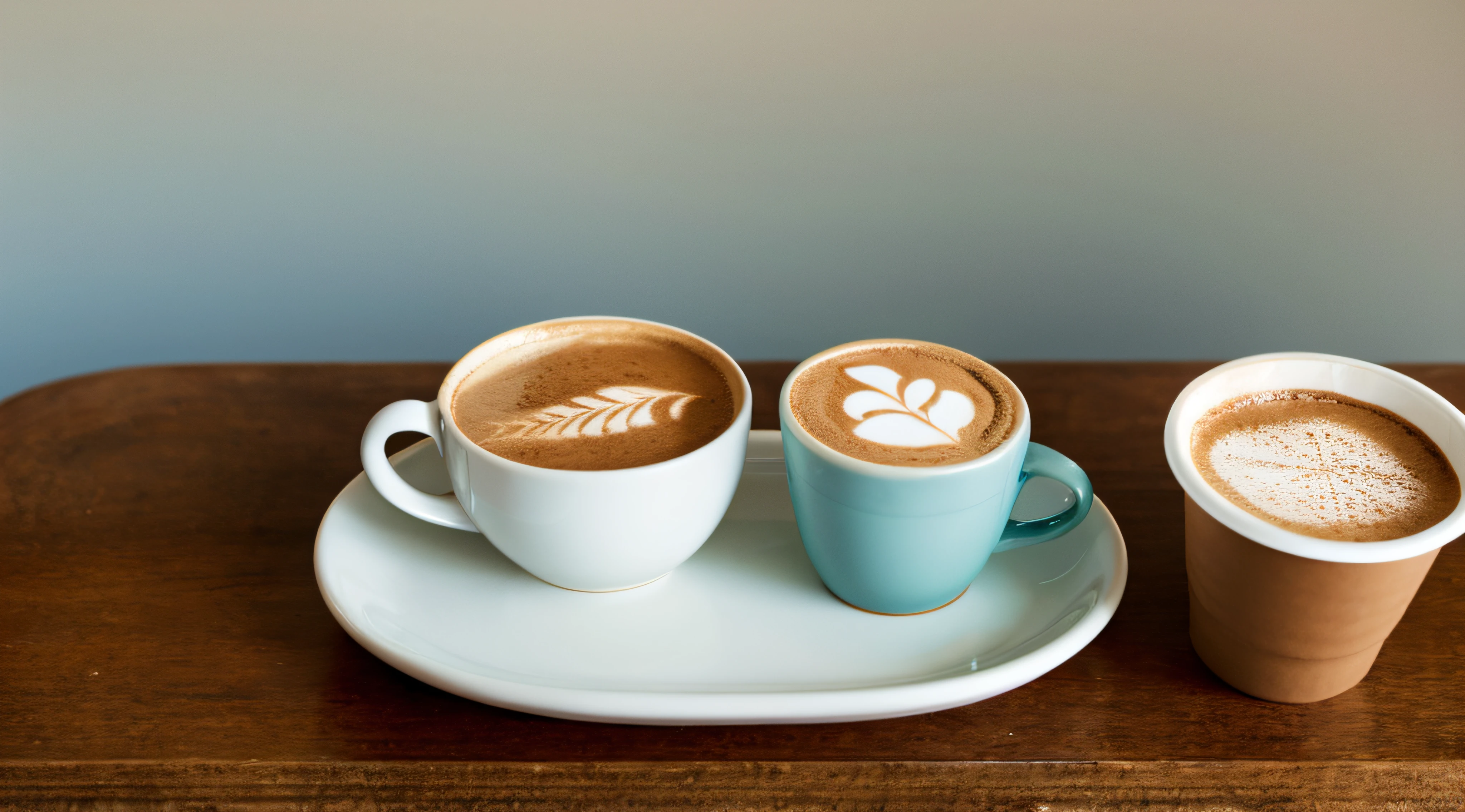 coffee and coffee beans