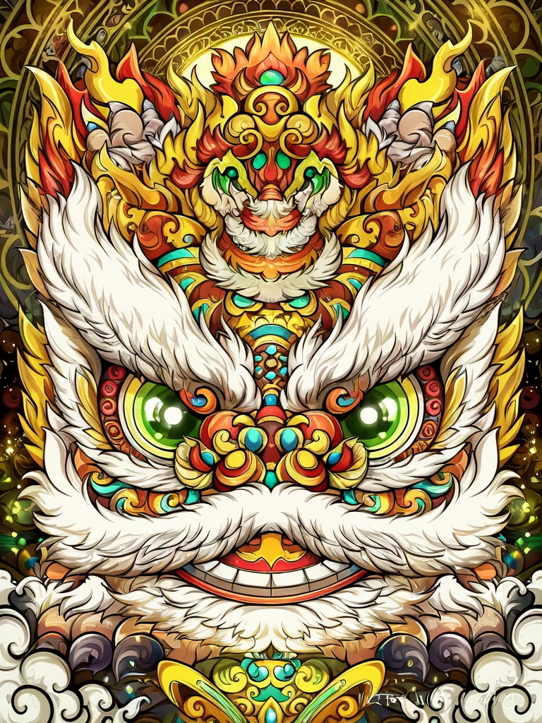 Colorful digital illustration, a gorgeous, mythical creature, Highly detailed official artwork, ultra detailed Digital art, ultra detailed Digital art, Super detailed color art, high detailed digital art, Very detailed digital art, Detailed digital artwork, super detailed color art, psychological artwork, Highly detailed digital artwork, 4k highly detailed digital art, Psychedelic art style, Detailed digital art