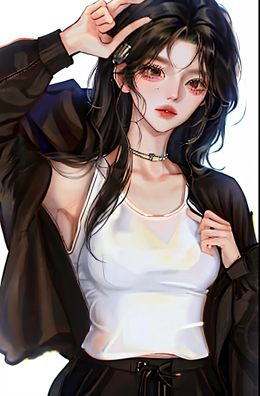 Nezuko, hight quality, realistic