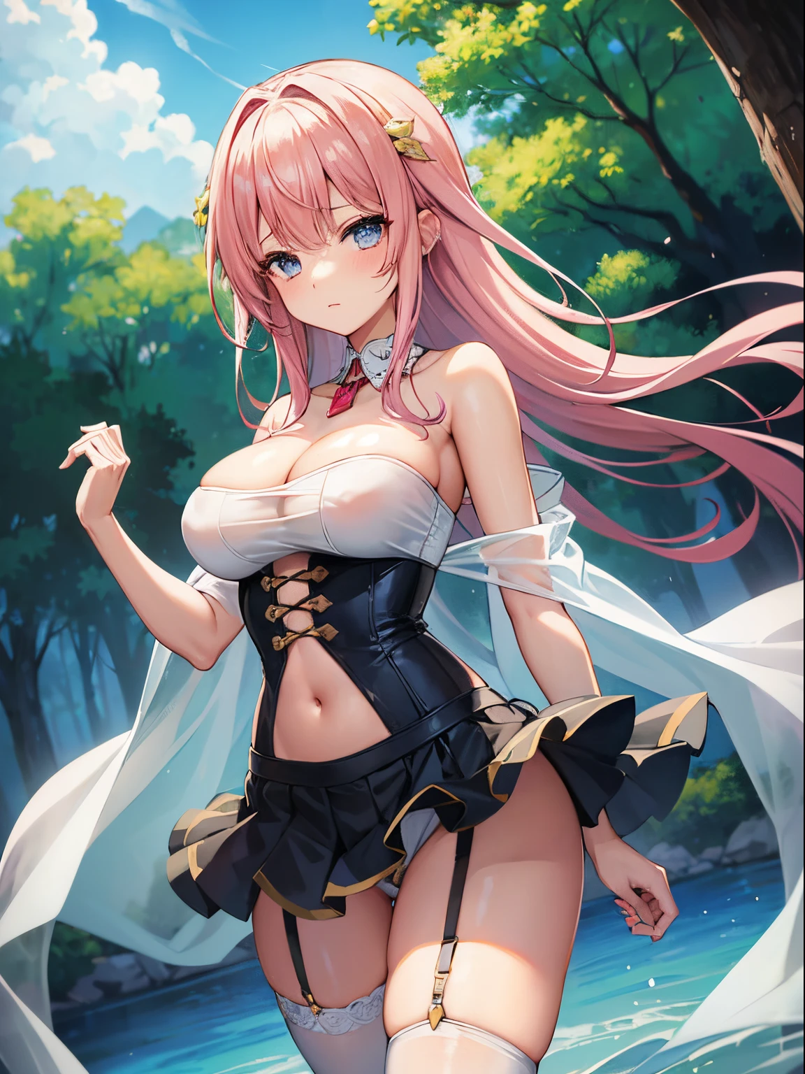 Hands holding large transparent shawl with light pink floral pattern、Swaying in the wind。deep colour、shackle、Hurdler one-piece、Rubber suit corset、a garter belt、Upper Eye、Light skin and sagging navel skin,,,,,,,,,,,,,,,,,,,,,,,,。The skirt flutters in the wind,sprawled out。dynamicposes。dancing posture。
Loose clothing exposes the shoulders。19 year old very beautiful girl。
Hair swaying in the wind。 On the table、Best Real Photo Award、Potrat、transparent costume、wetted skin、Wet hair、Sexy look、functionality、Fascinating、Clothes with an open back、Oblique composition、waterfall in forest、Big hair ornaments、medium chest circumference、Navel ejection、Shiny knee-length socks、Bold open-cut clothes、、hair adornments、
