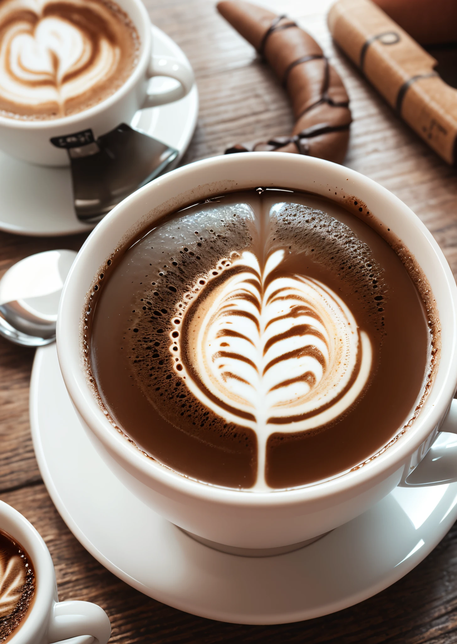 hot coffe, winter, table, --auto --s2