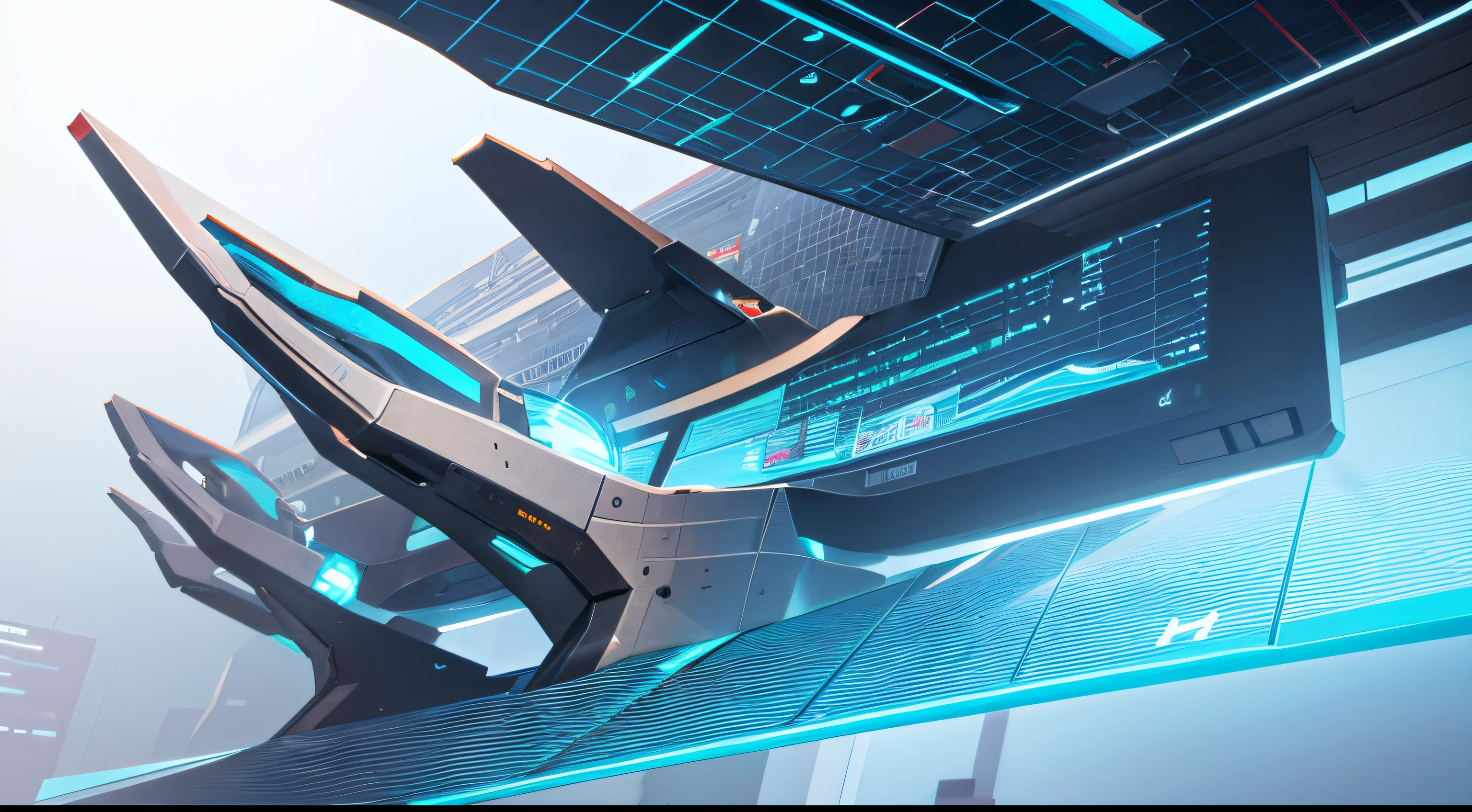Engaging 3D visualization featuring stunning graphs、glinting