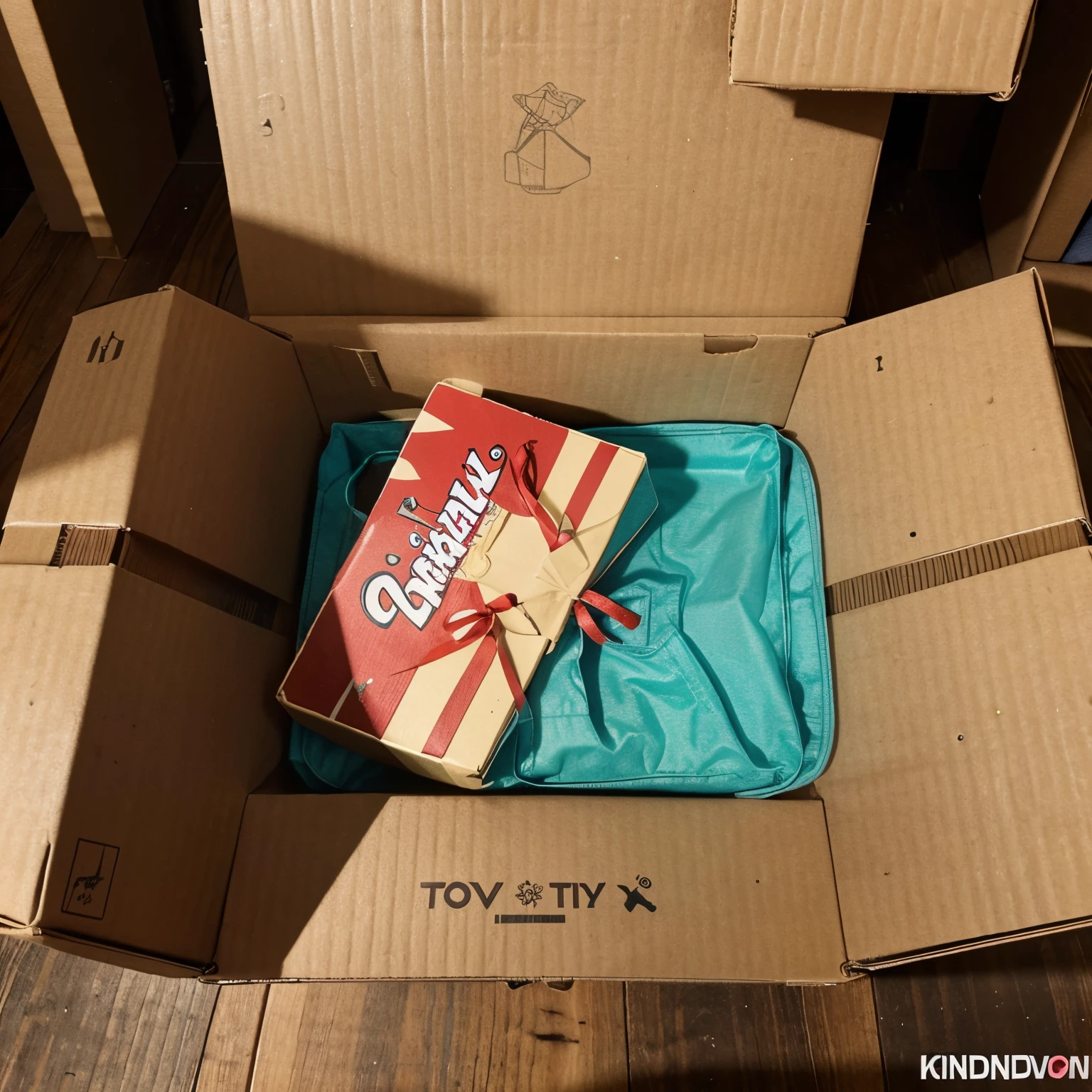 Jack off in the box 📦