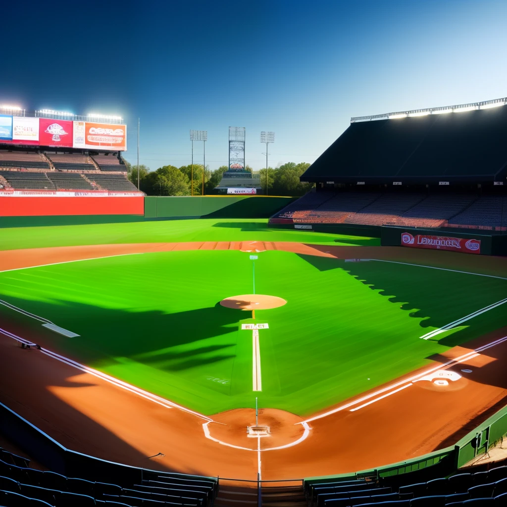 Louisiana Ragin Cajun baseball field