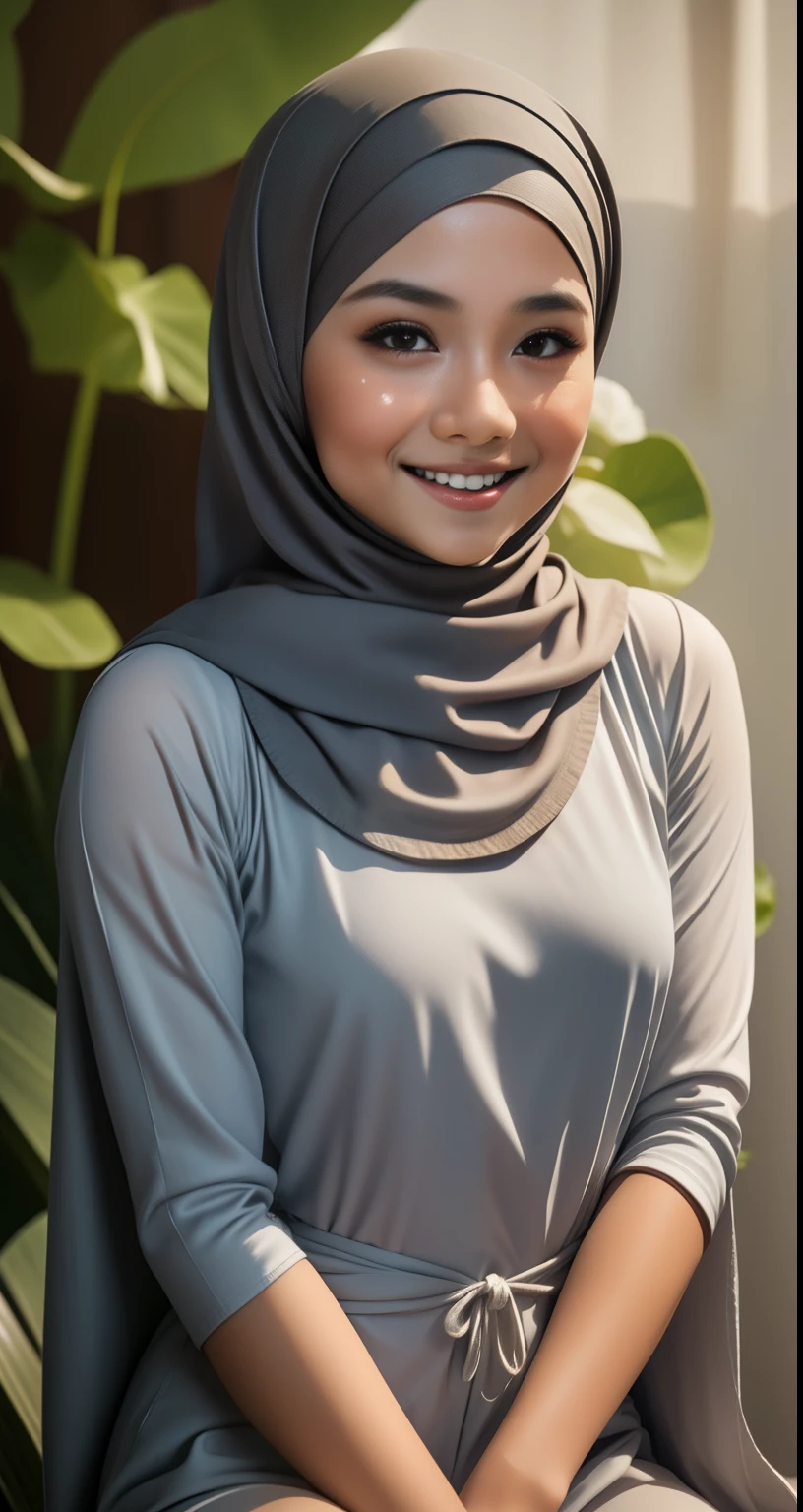 HIJAB MALAY GIRL, masutepiece, High quality, UHD 32K, Realistic face, Realistic skin feeling , A Japanese Lady, 8 years old, Little Girl, Very cute and baby-like face, Women's Competition One-Piece Swimsuit, Sitting, itting open legs, Spread Leg, Yor, cum shots, cum on chest, (((facials))), (((Smile))), (((FLAT CHEST))), (((dada rata)))), (((FLATCHEST))).