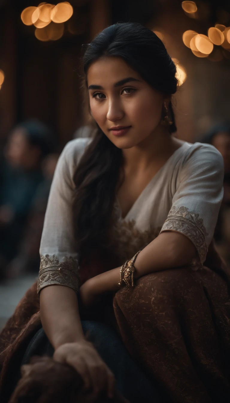 Uyghur girl