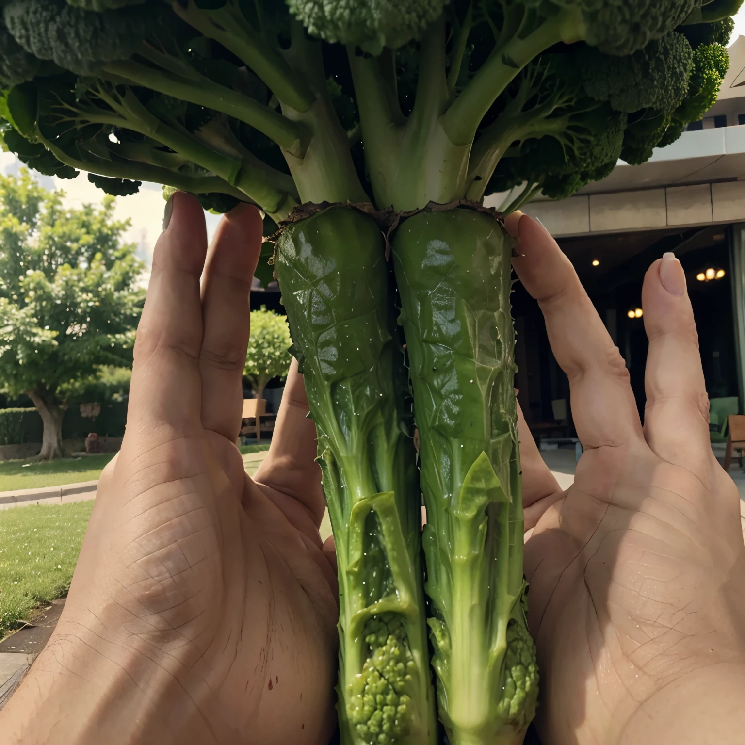 Broccoli 🥦 penis