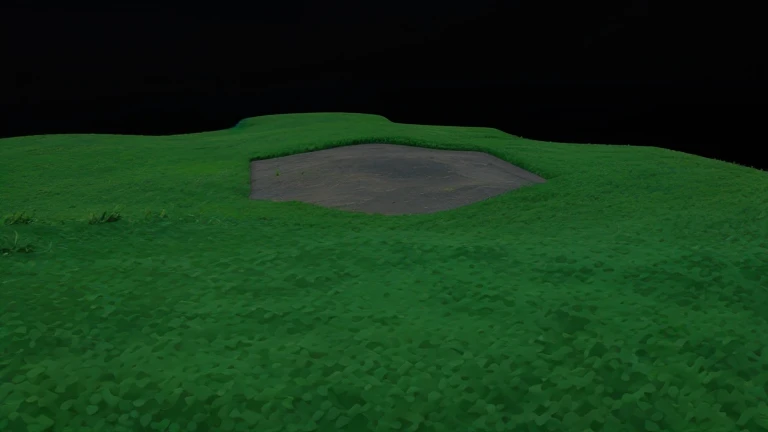 Terrain, realistic,4k,grass