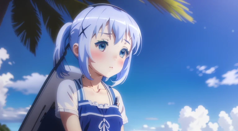 Chino kafuu, beach