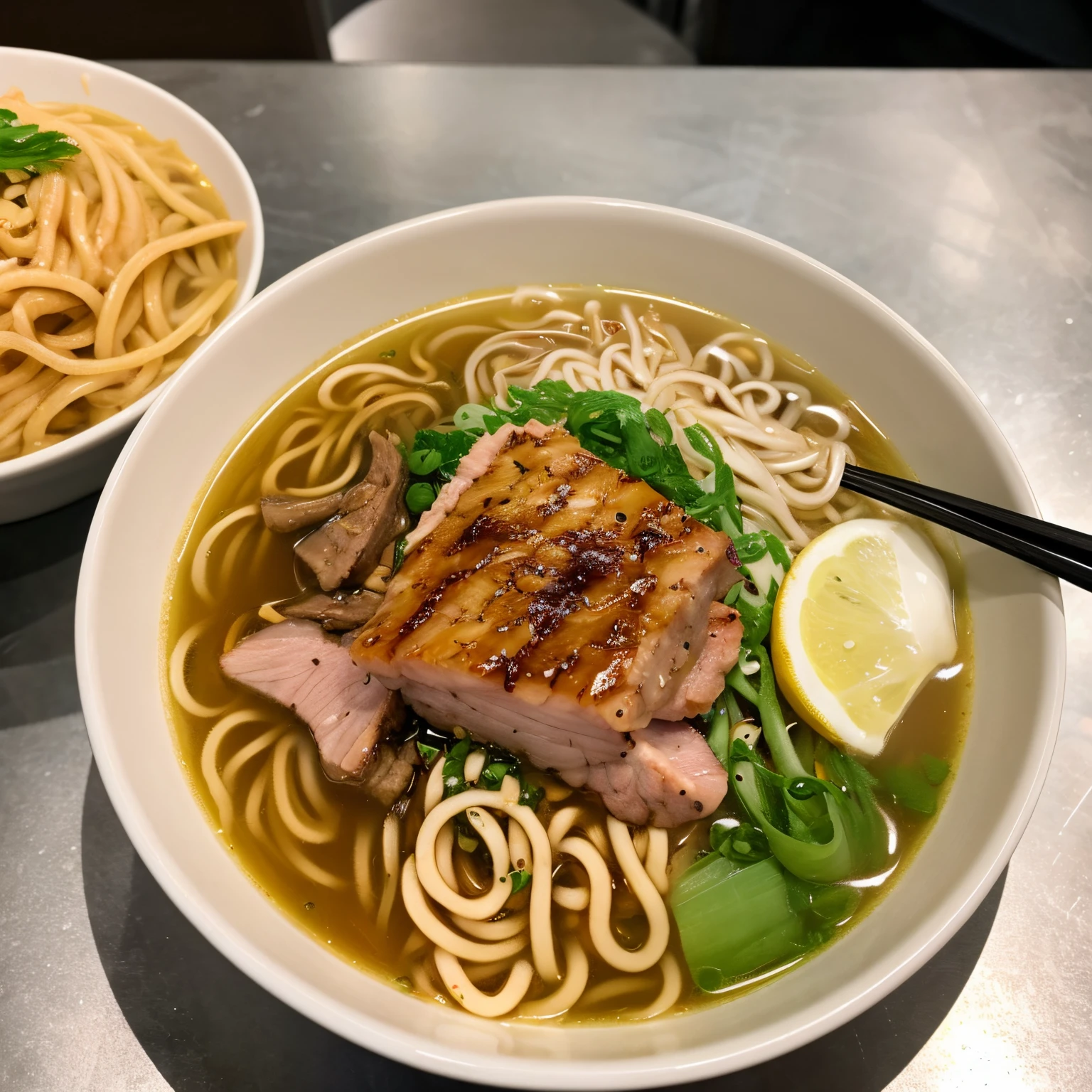 Pork bones、unparalleled、ramen、realisitic、Top image quality