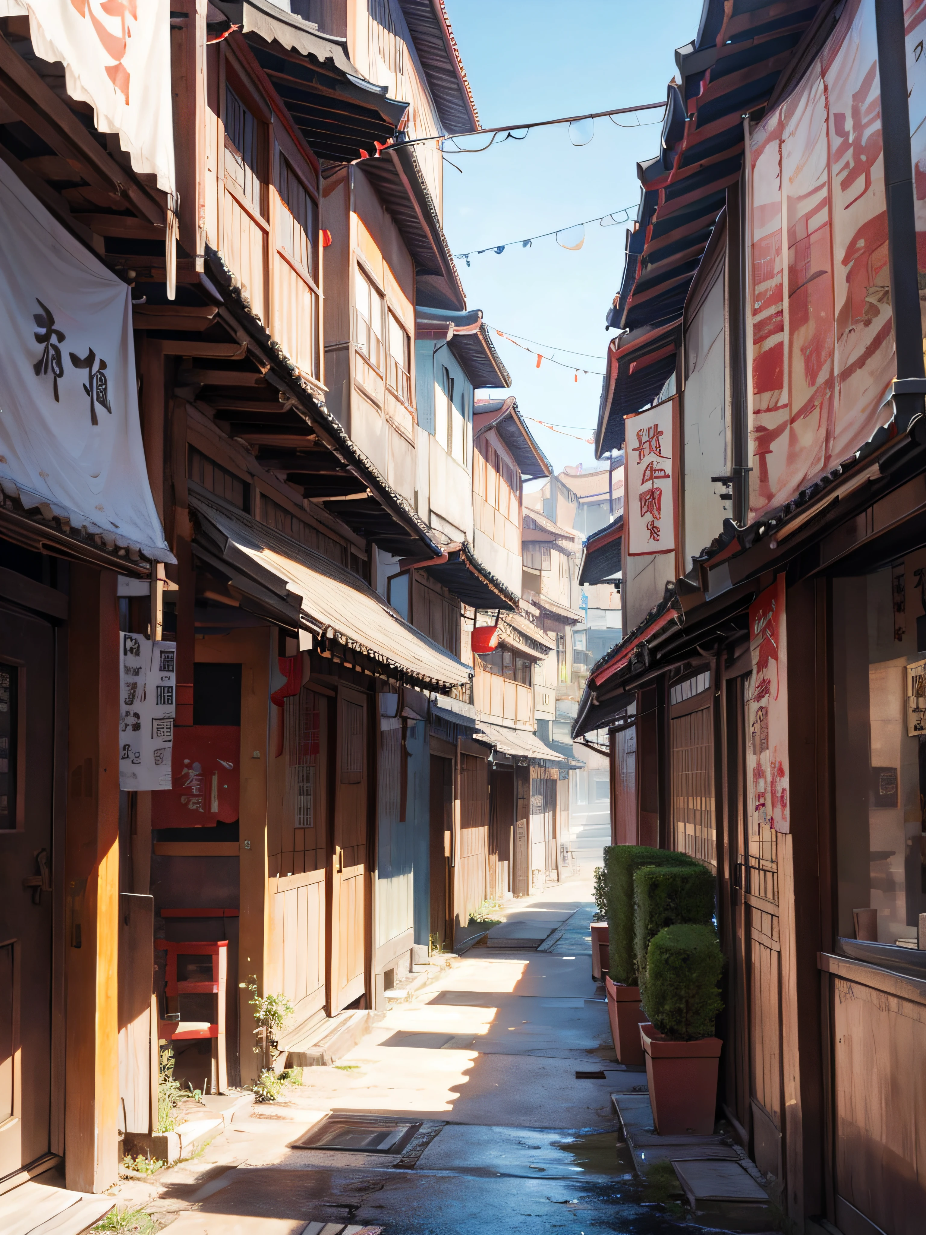 Ancient Chinese street