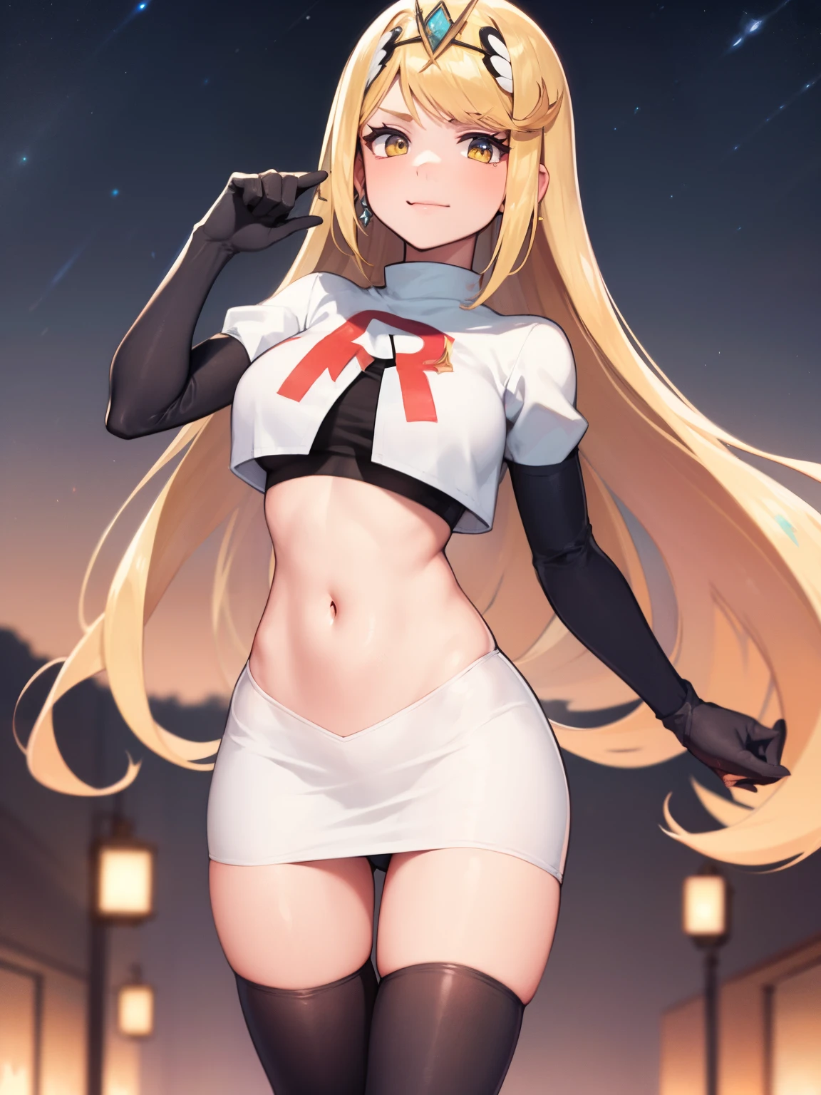 white