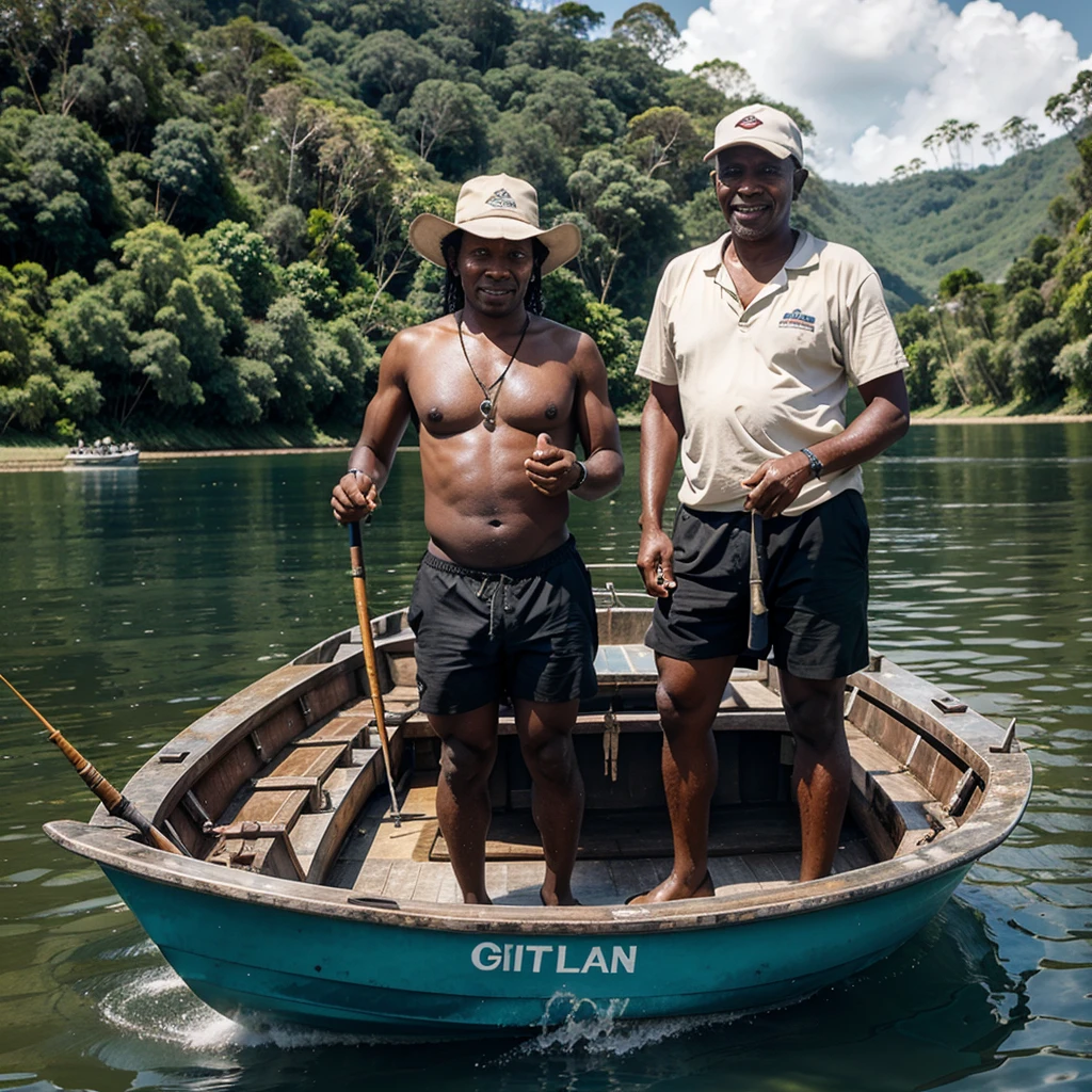 Boat fishing papua new guinea